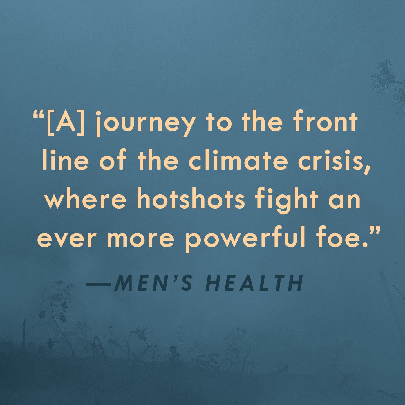When It All Burns: Fighting Fire in a Transformed World