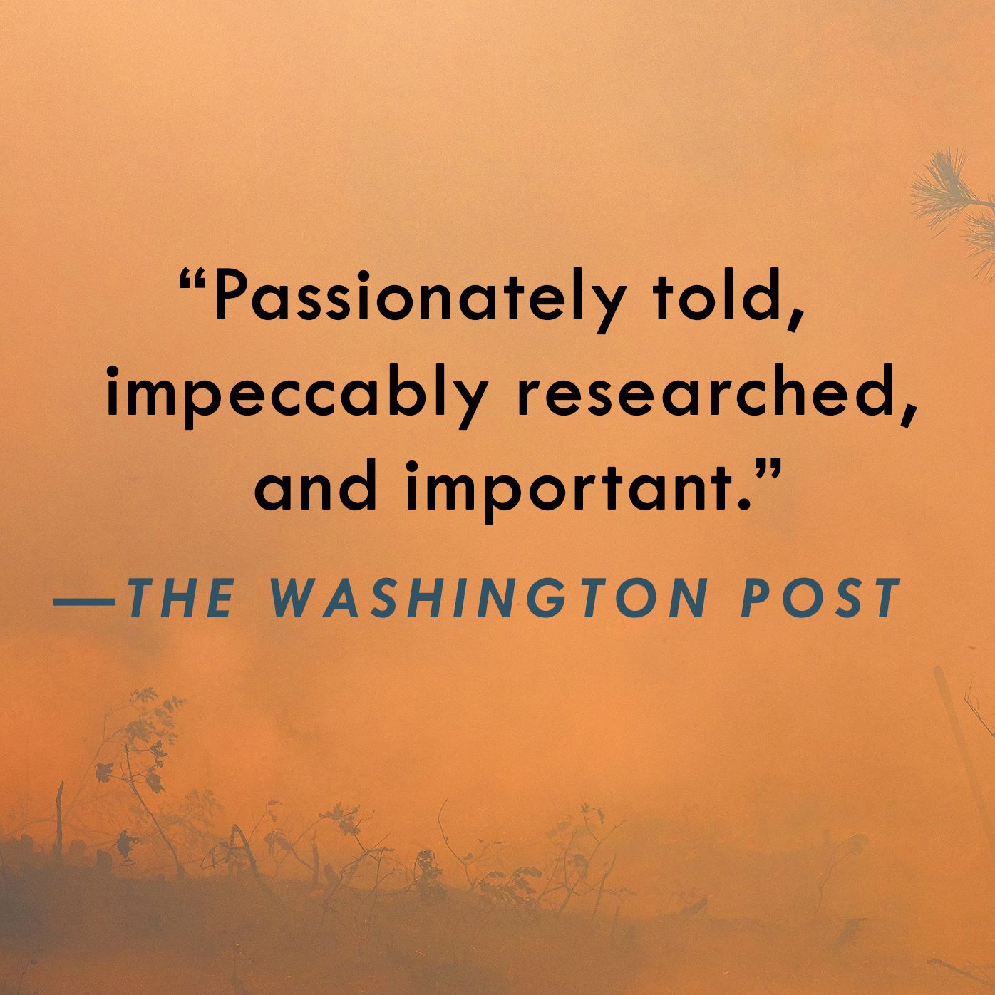 When It All Burns: Fighting Fire in a Transformed World