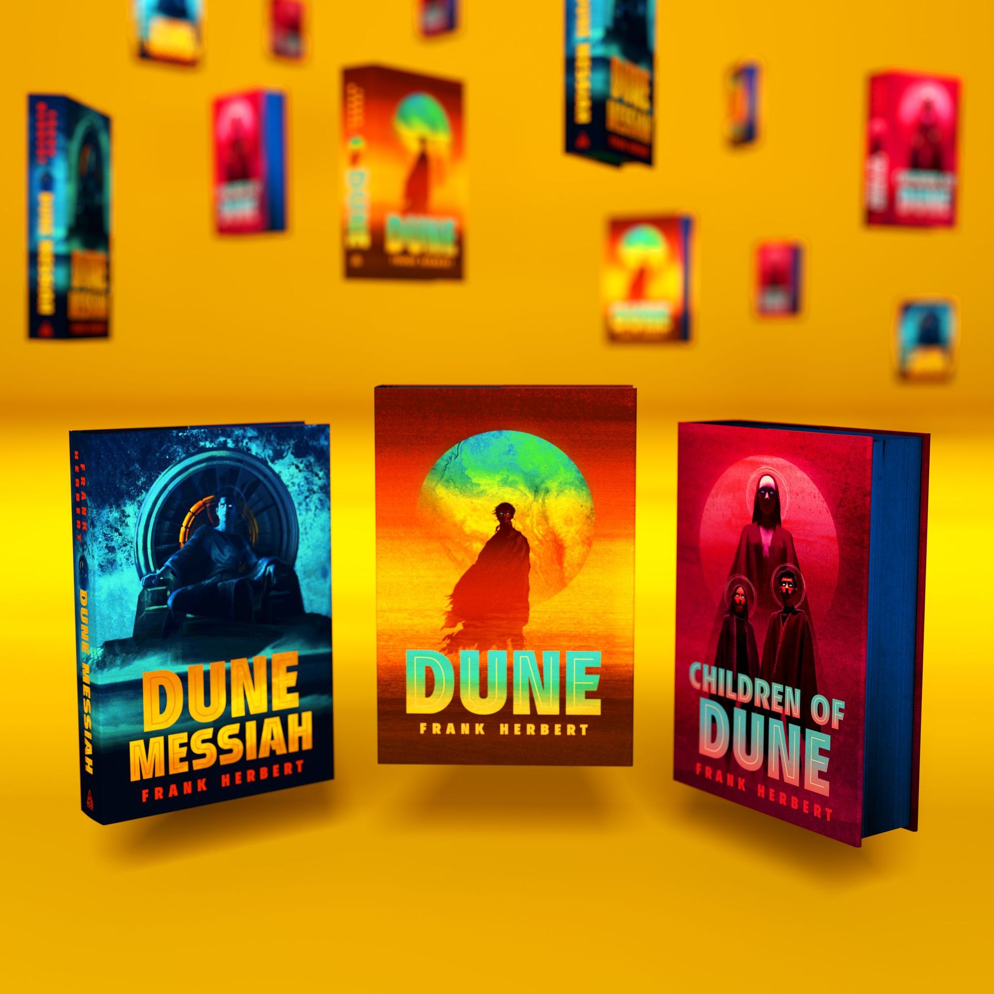Dune Messiah: Deluxe Hardcover Edition