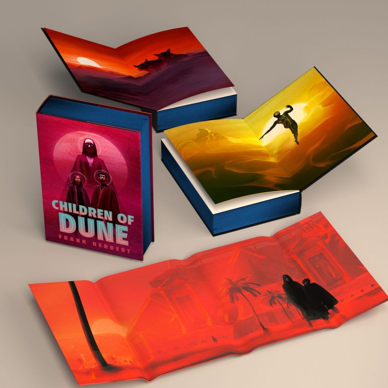 Children of Dune: Deluxe Hardcover Edition