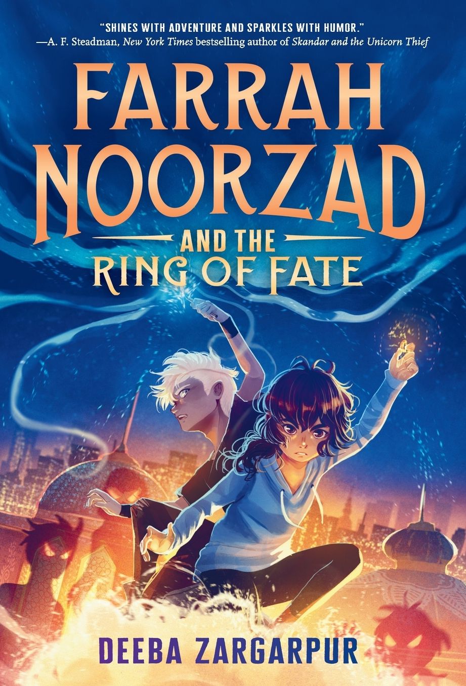 Farrah Noorzad and the Ring of Fate