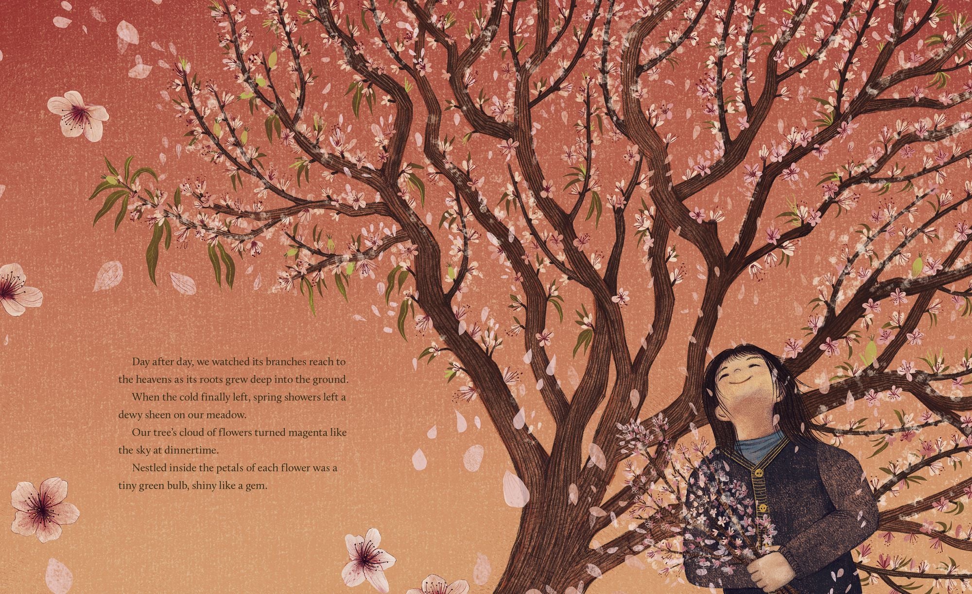 Baba's Peach Tree