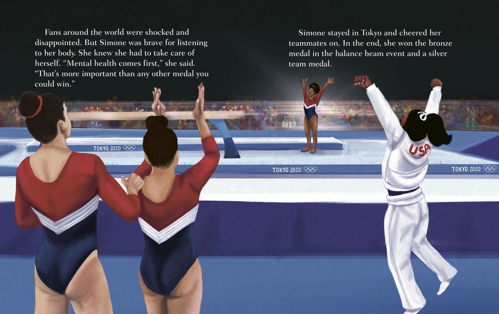 Simone Biles: A Little Golden Book Biography