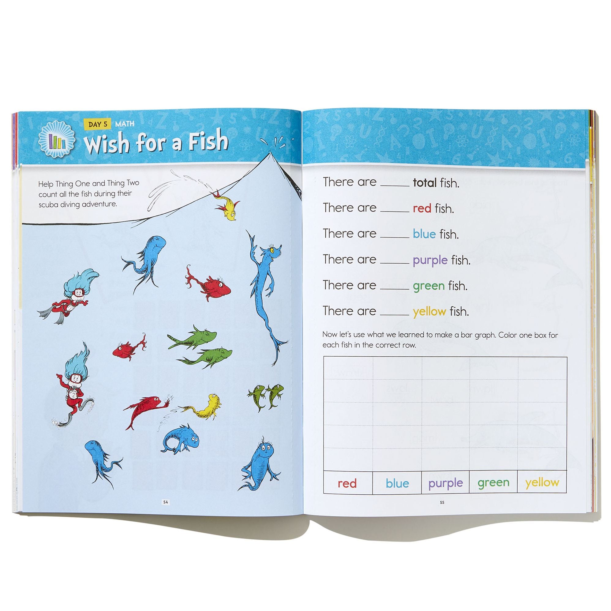 Summer with Seuss Workbook: Grades 1-2