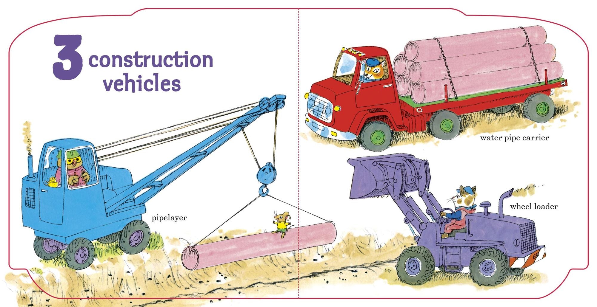 Richard Scarry's Cars and Trucks from 1 to 10