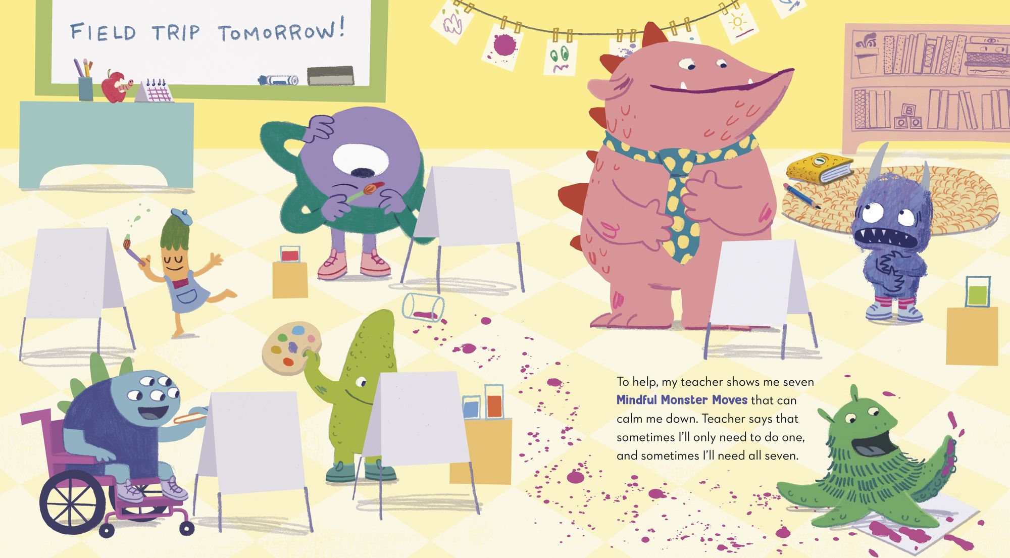 The Worry Monster: Calming Anxiety with Mindfulness