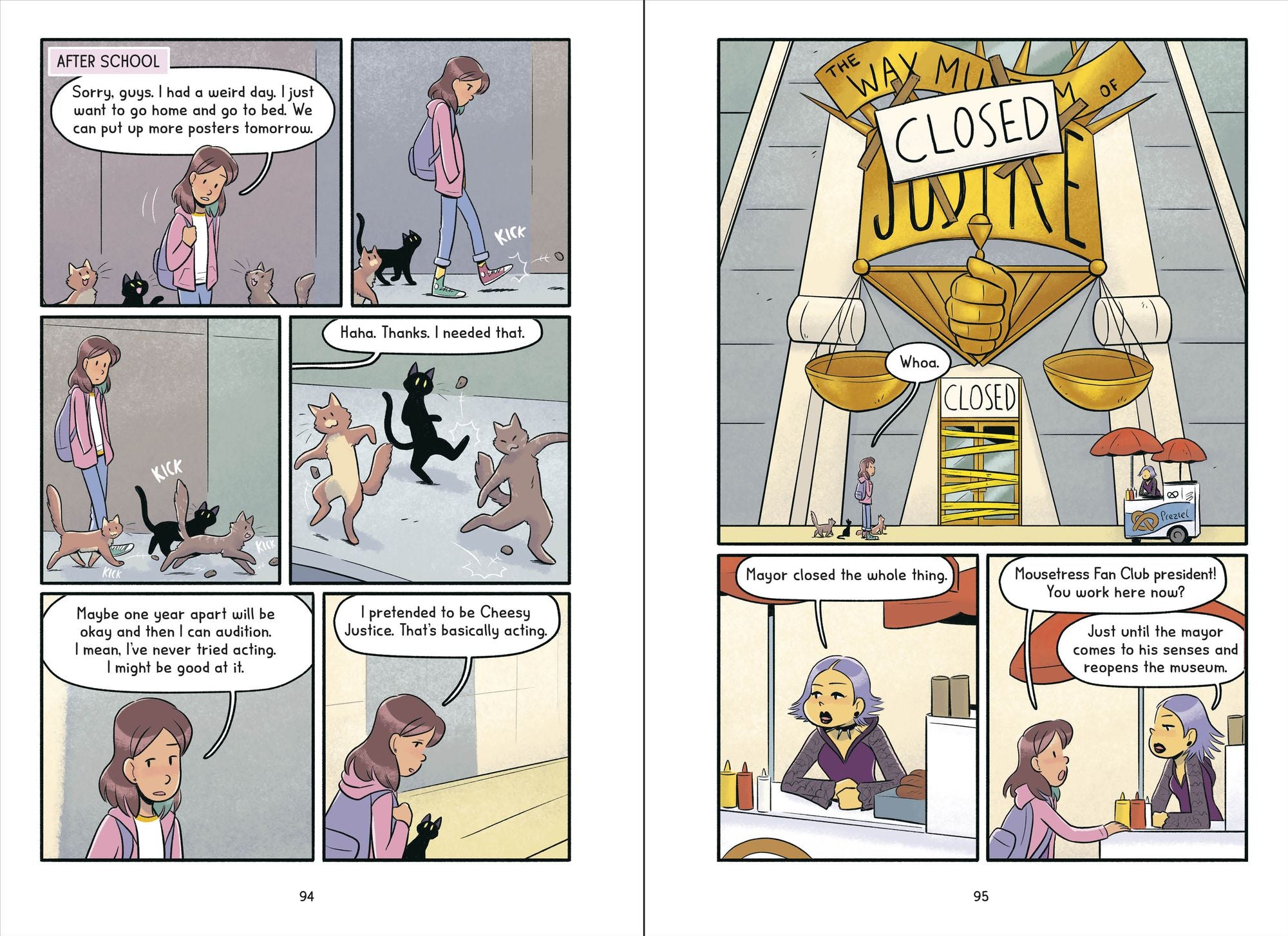Katie the Catsitter 5: Villain Con: (A Graphic Novel)