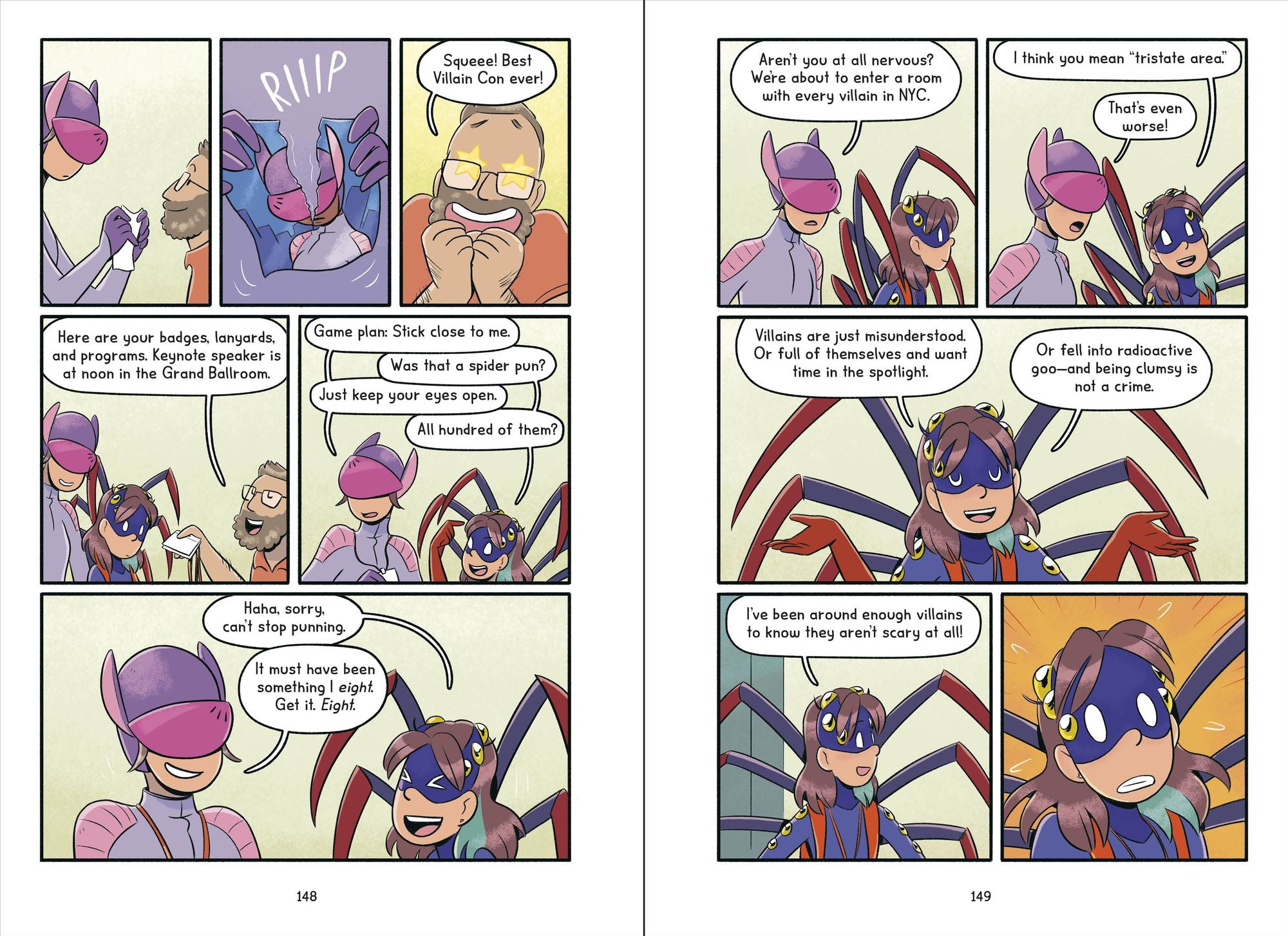 Katie the Catsitter 5: Villain Con: (A Graphic Novel)