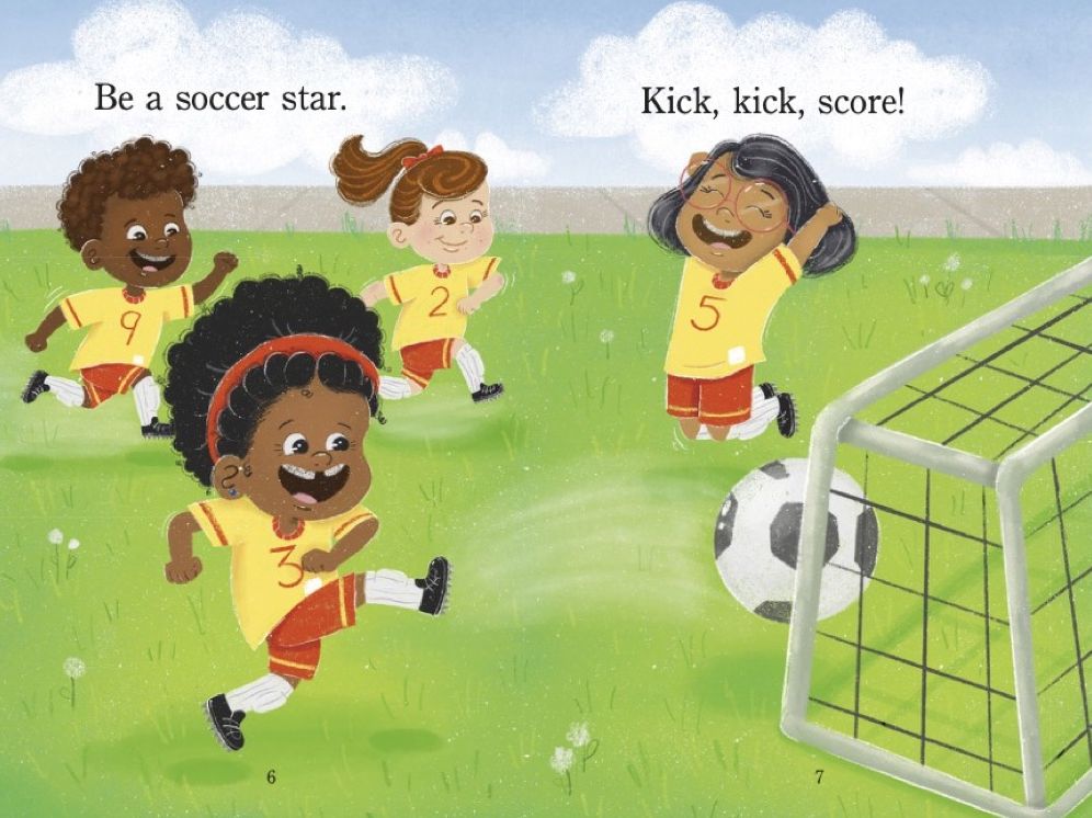 Sports Are Fun!