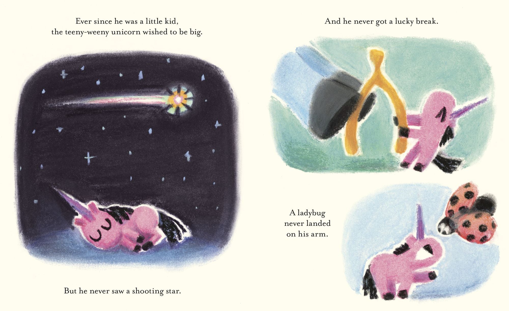 The Teeny-Weeny Unicorn's Great Big Wish