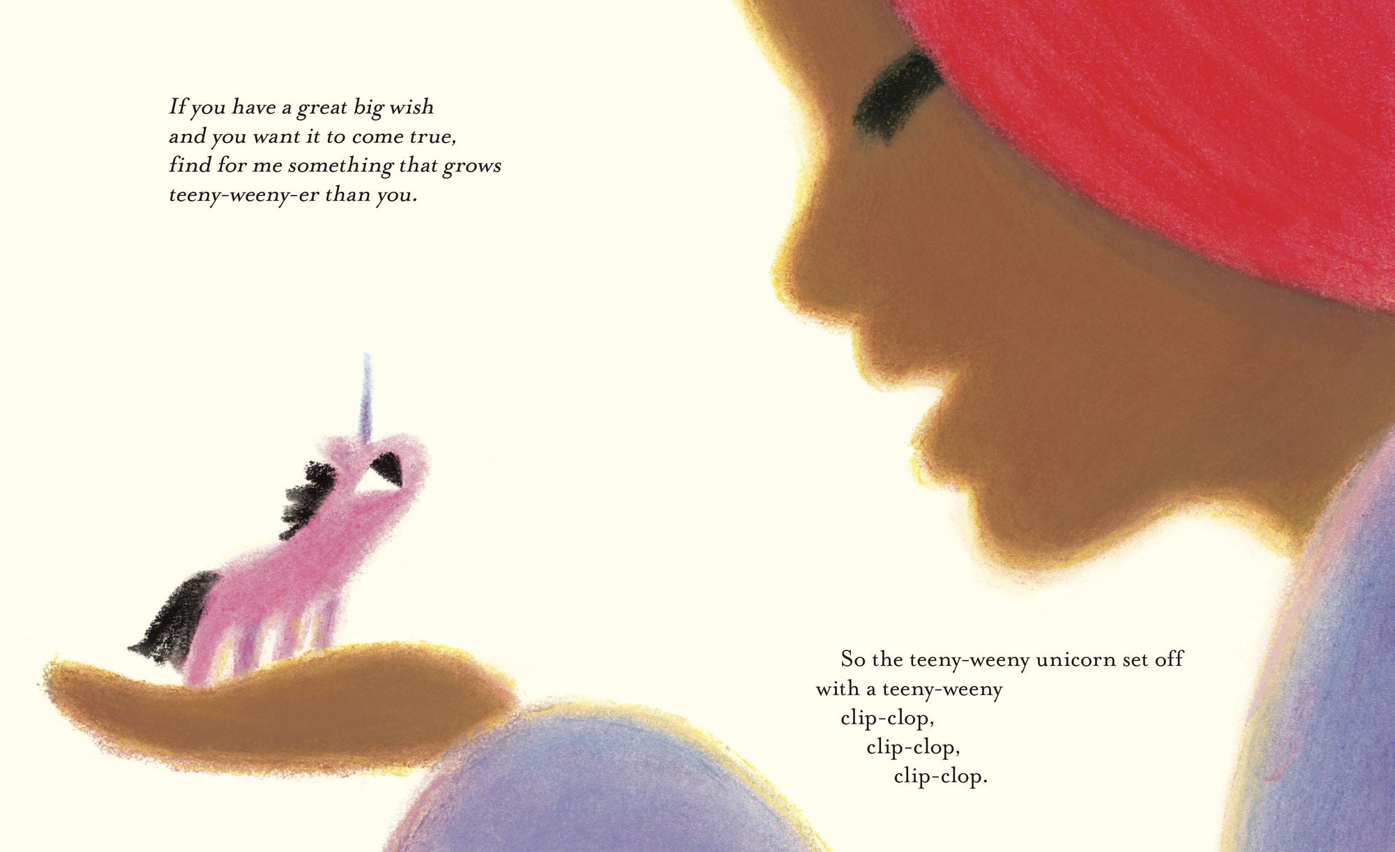 The Teeny-Weeny Unicorn's Great Big Wish