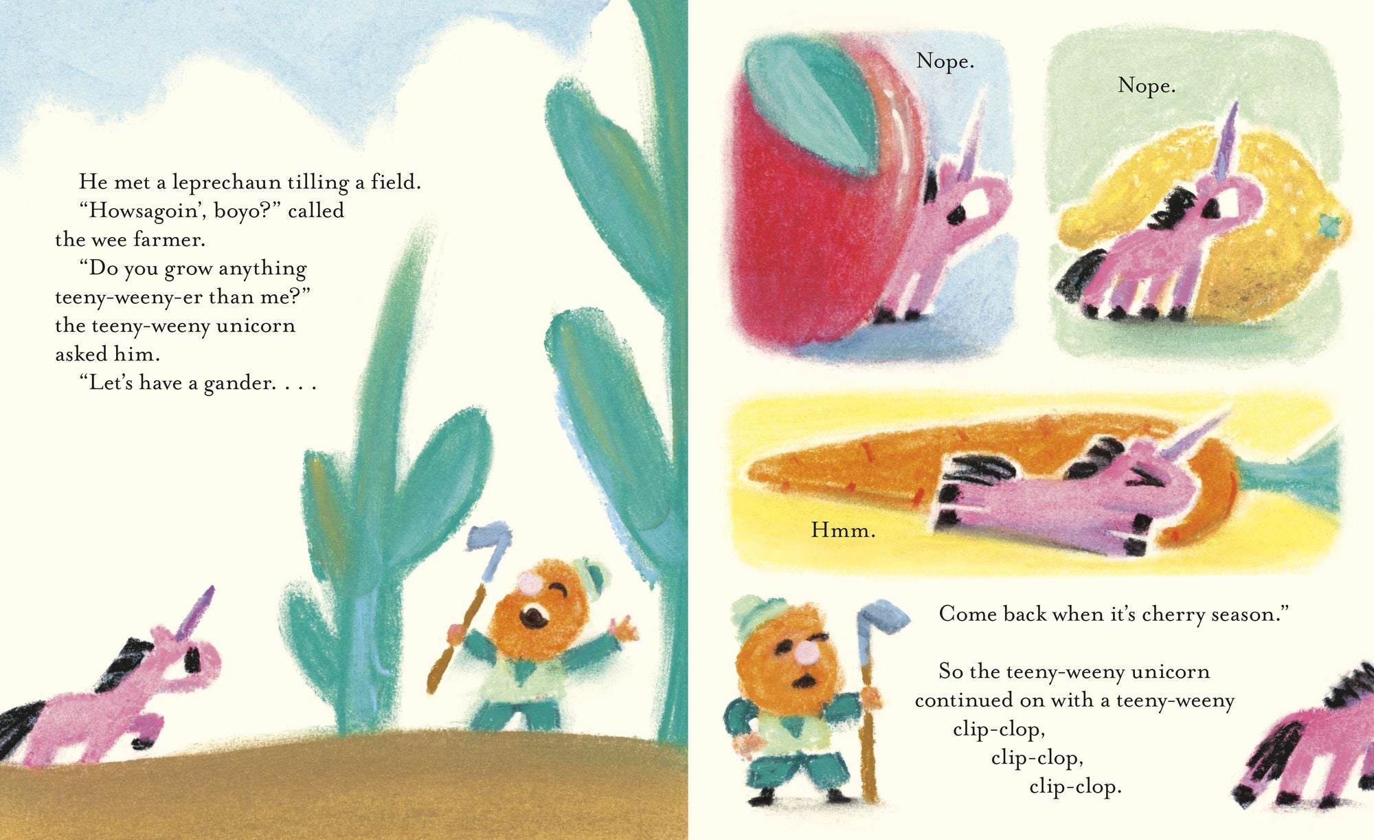 The Teeny-Weeny Unicorn's Great Big Wish