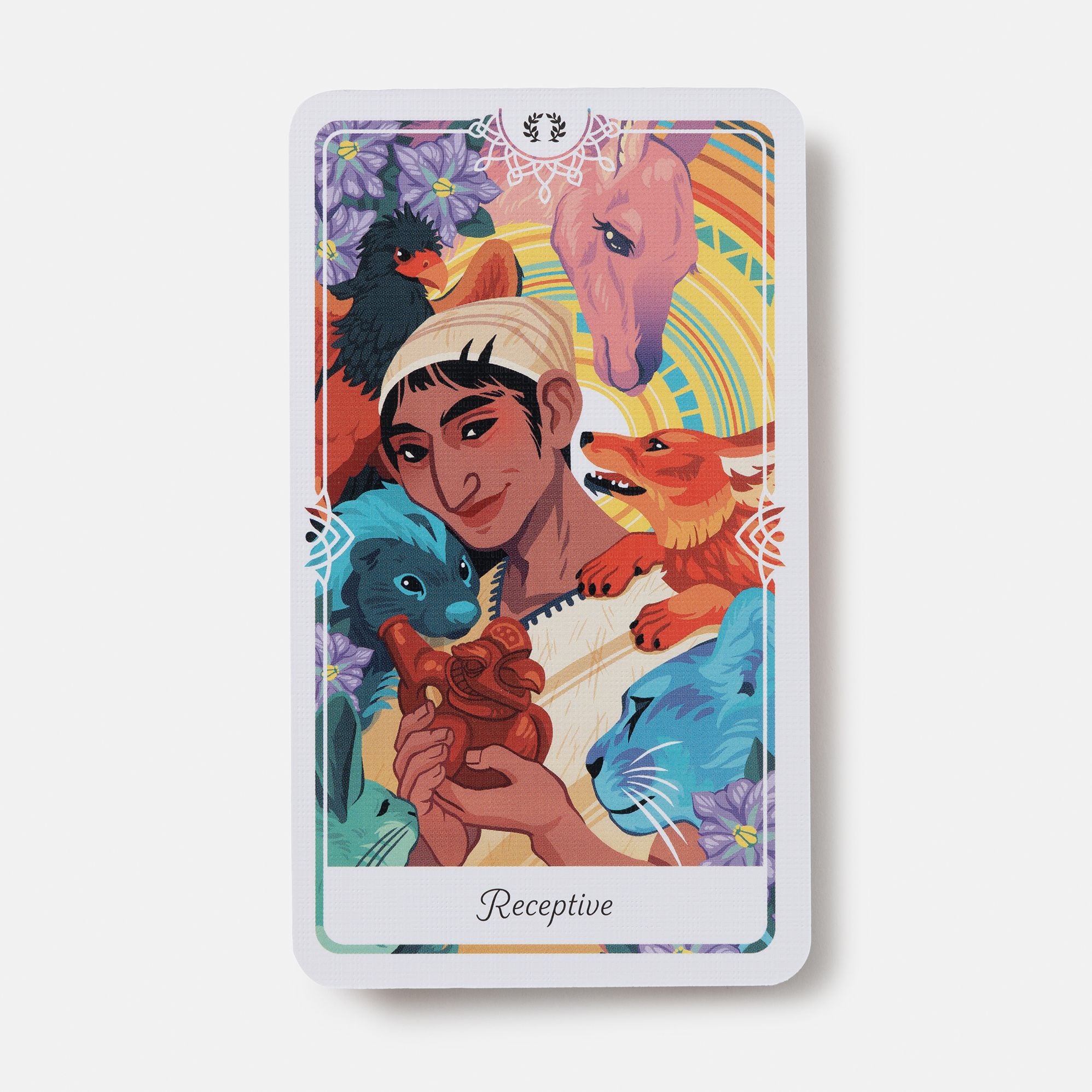 Oracle of the Divine: A Deck and Guidebook Inspired by Mythology and Legends from Around the World