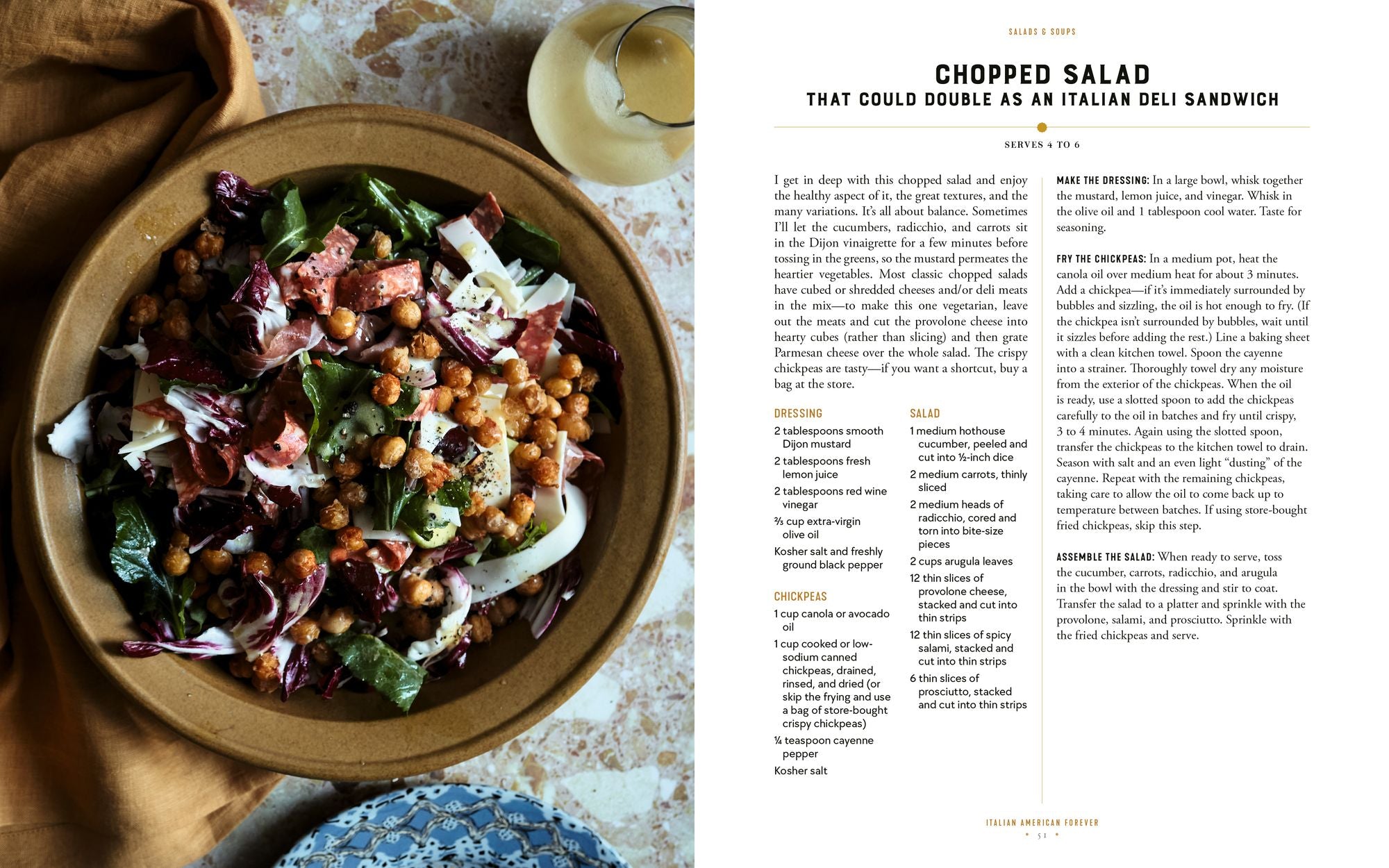 Italian American Forever: Classic Recipes for Everything You Want to Eat