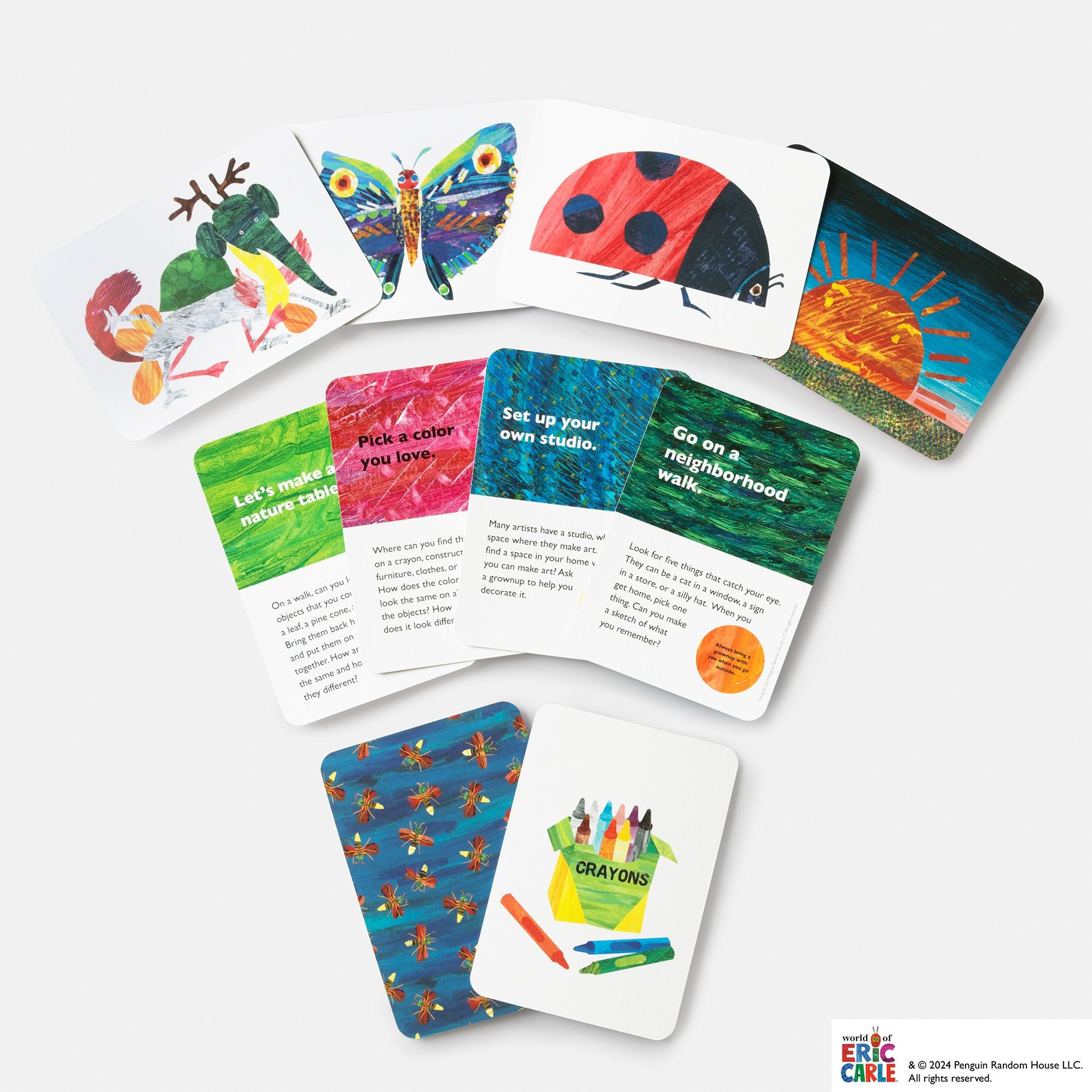 The Very Hungry Caterpillar Let's Play All Day: 52 Very Creative Activities for Kids