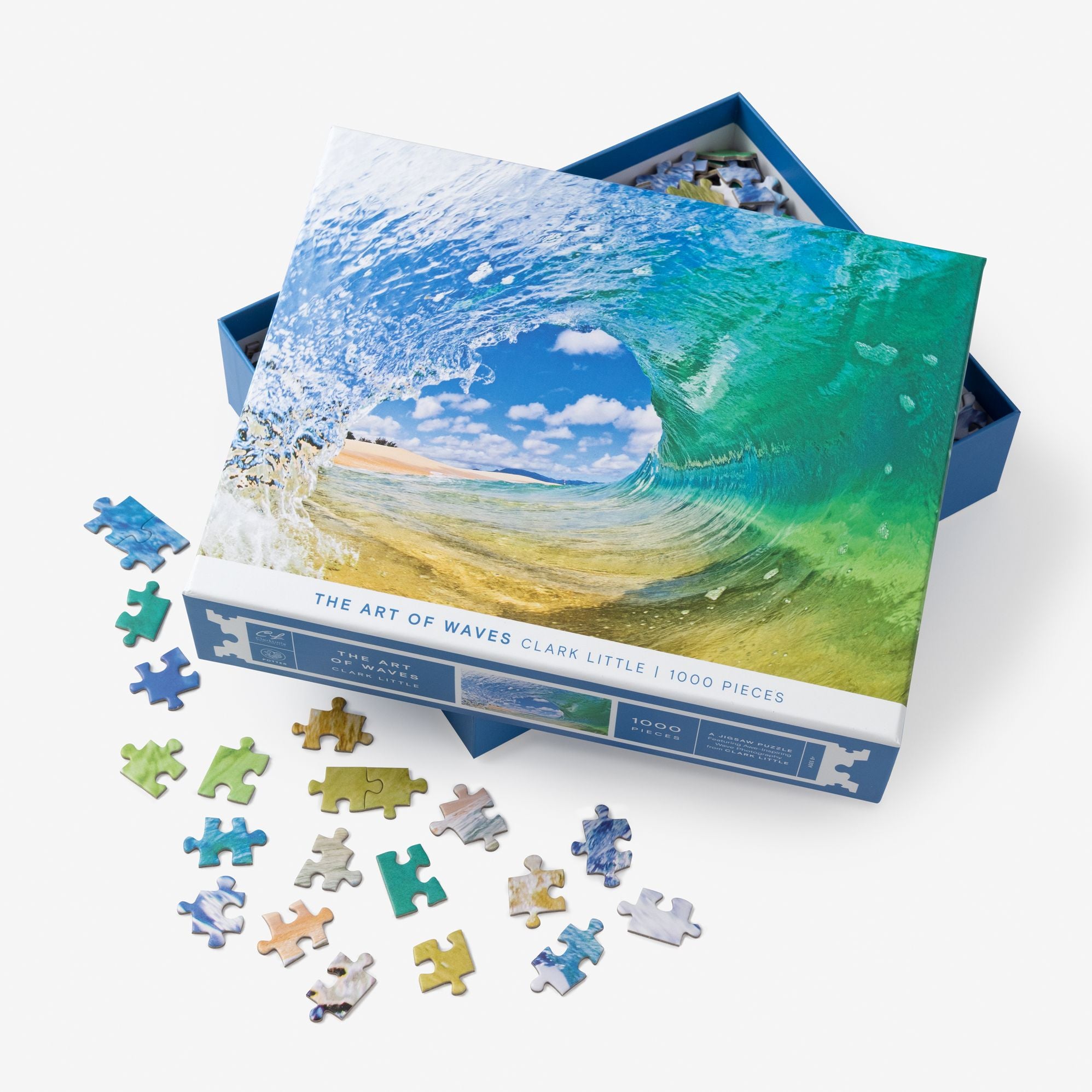 Clark Little: The Art of Waves Puzzle: A Jigsaw Puzzle Featuring Awe-Inspiring Wave Photography from Clark Little: Jigsaw Puzzles for Adults