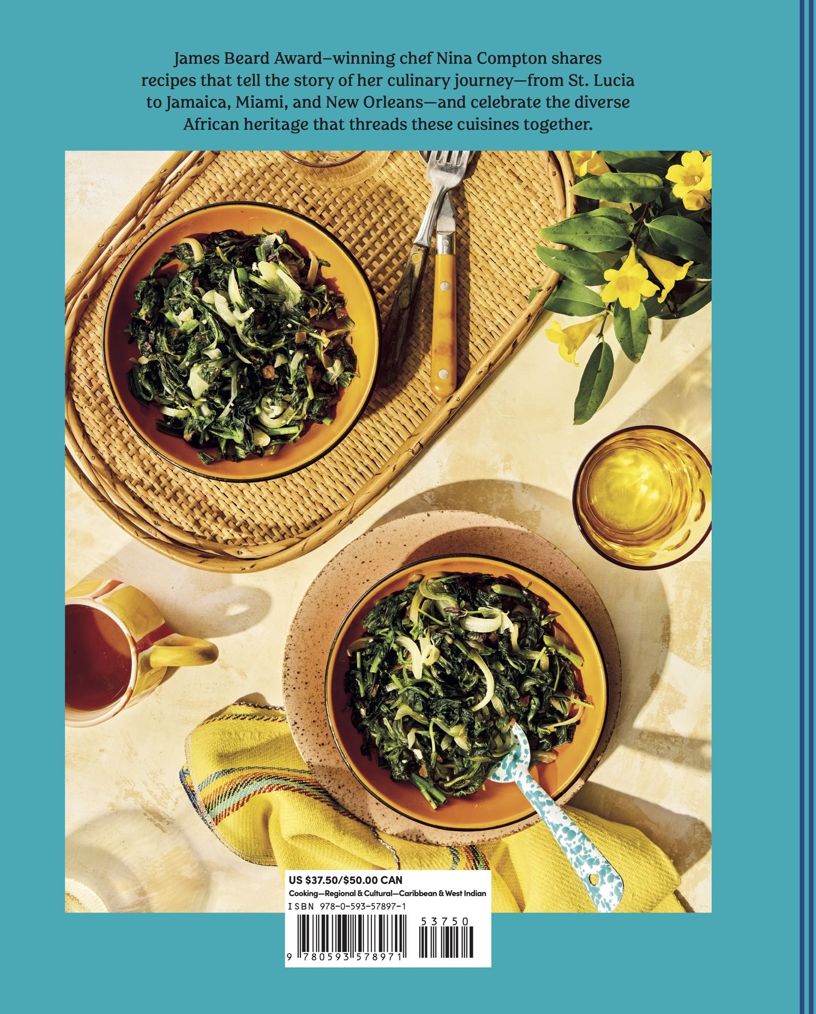 Kwéyòl / Creole: Recipes, Stories, and Tings from a St. Lucian Chef's Journey: A Cookbook