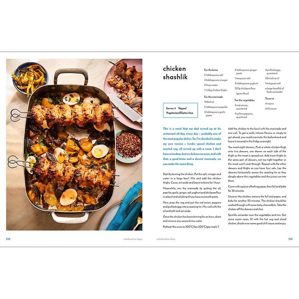 Nadiya's Everyday Baking: From Weeknight Dinners to Celebration Cakes, Let Your Oven Do the Work