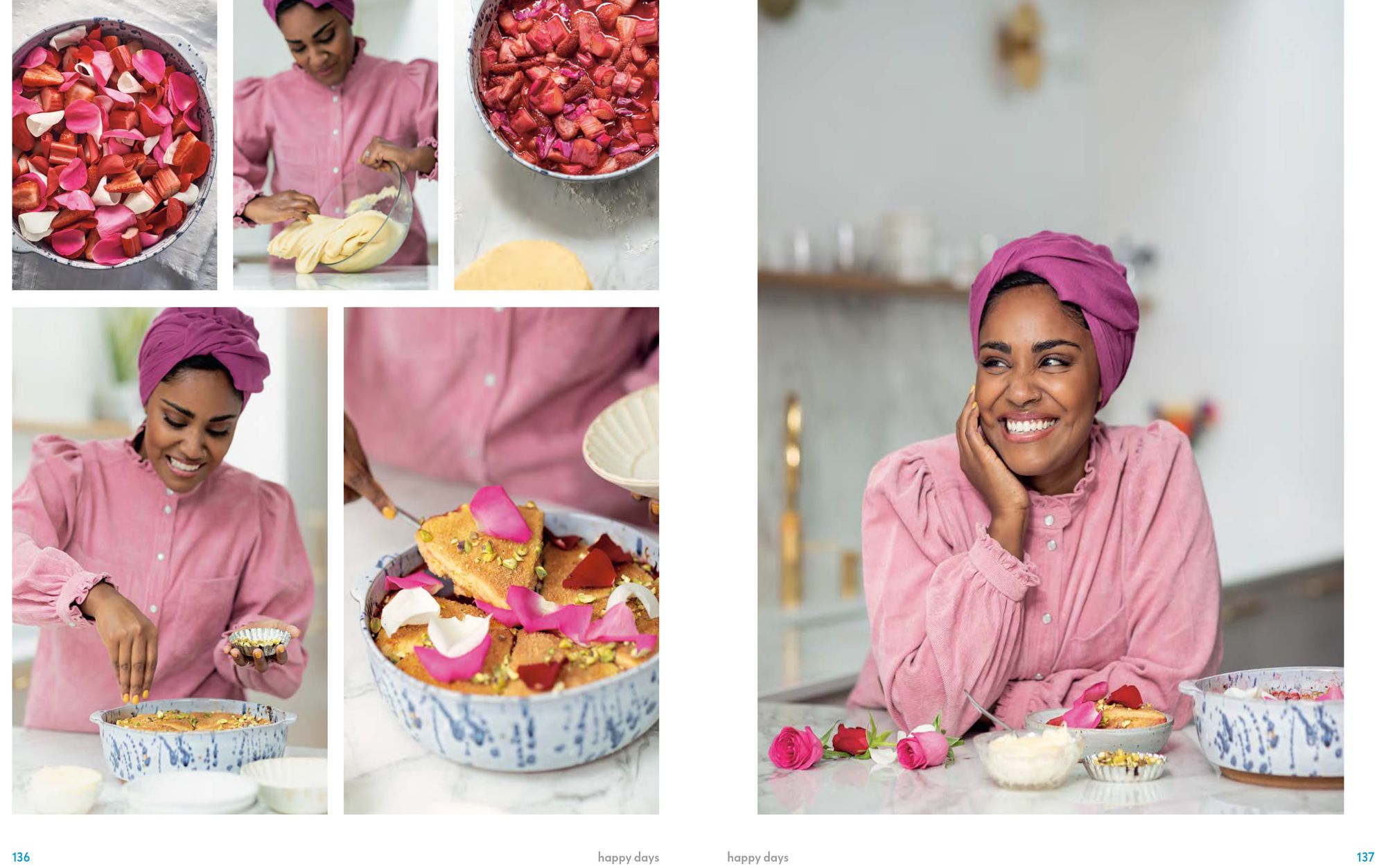 Nadiya's Everyday Baking: From Weeknight Dinners to Celebration Cakes, Let Your Oven Do the Work