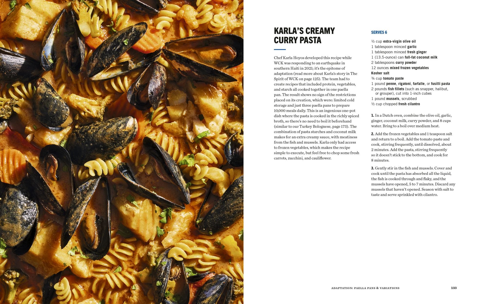 The World Central Kitchen Cookbook: Feeding Humanity, Feeding Hope