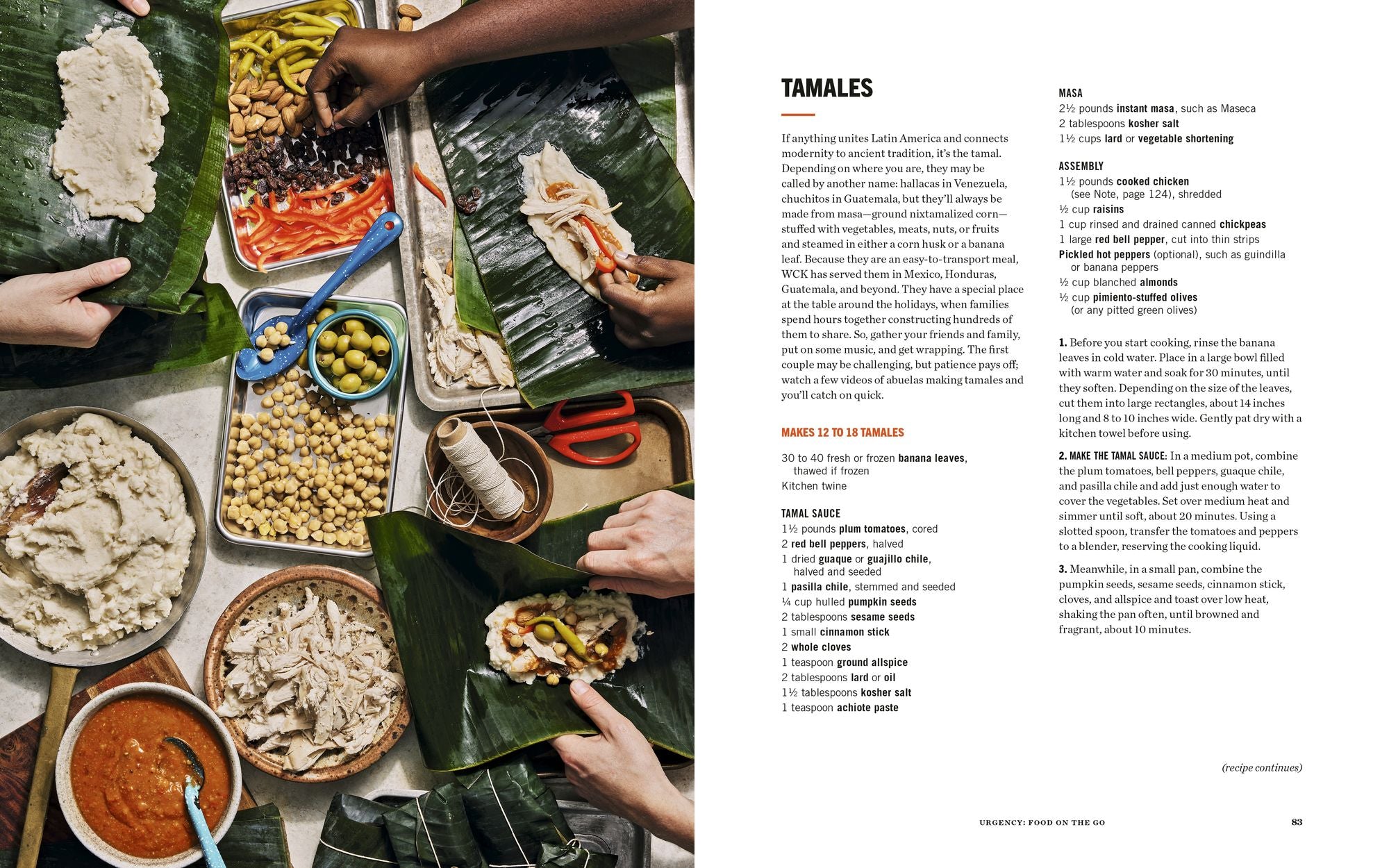 The World Central Kitchen Cookbook: Feeding Humanity, Feeding Hope