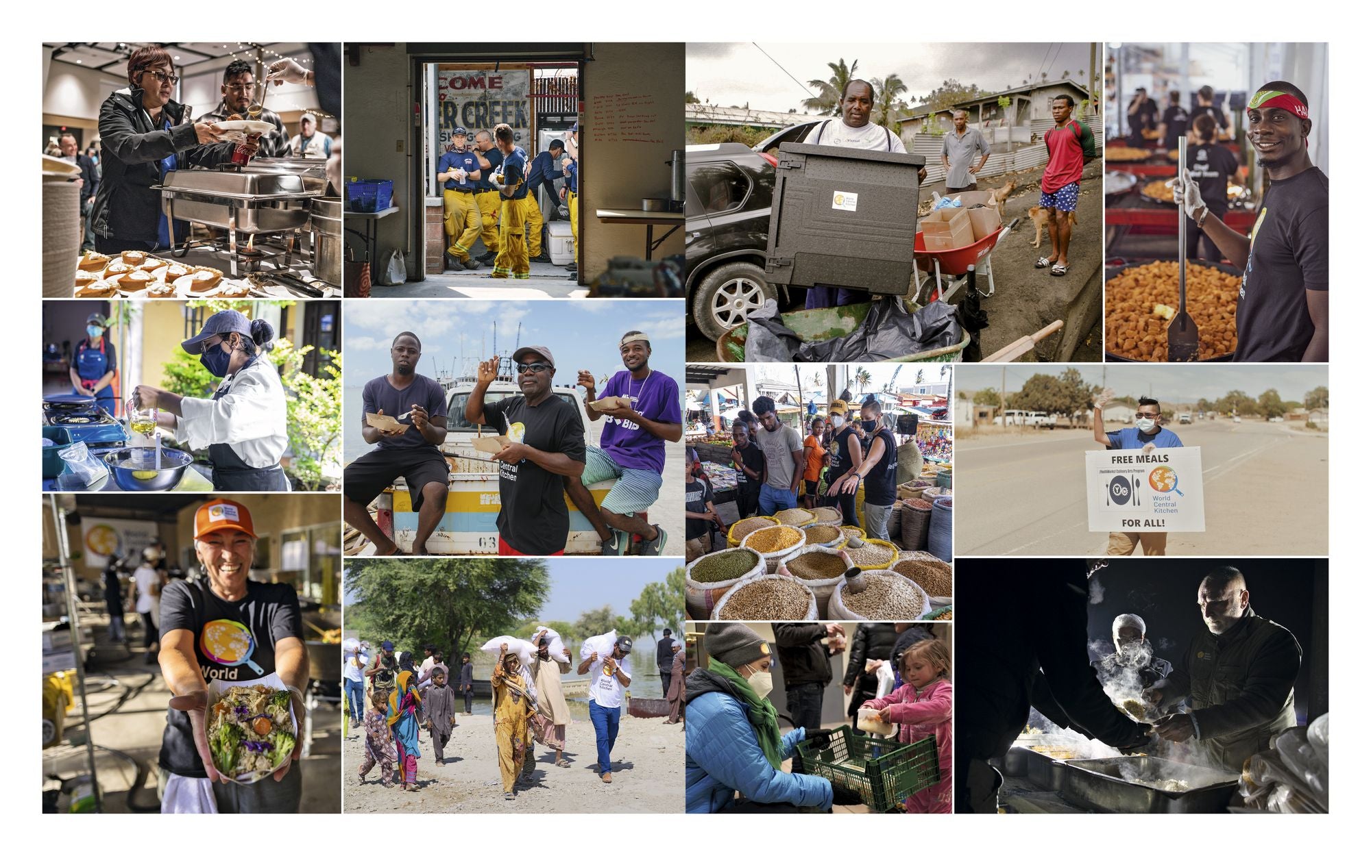 The World Central Kitchen Cookbook: Feeding Humanity, Feeding Hope