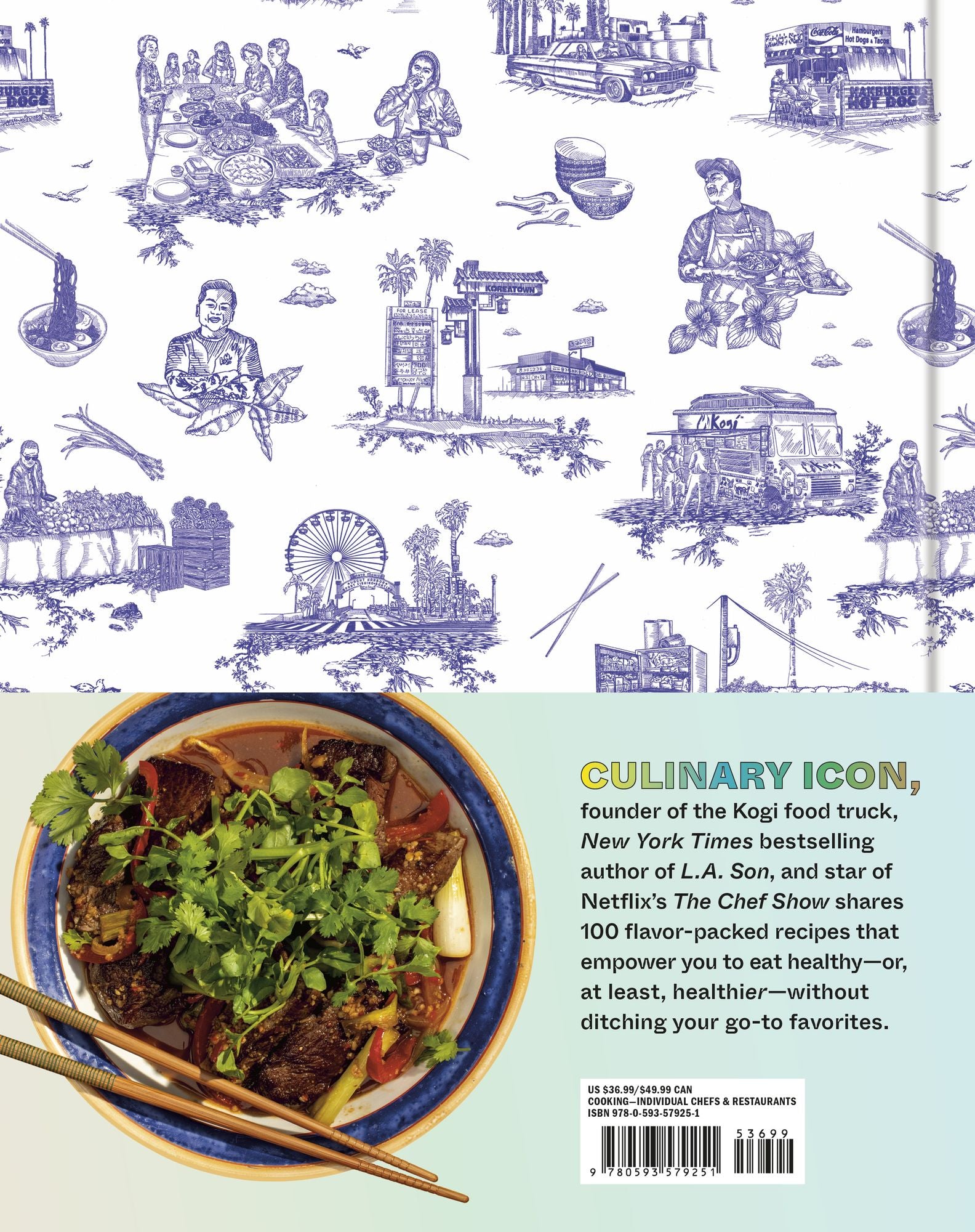 The Choi of Cooking: Flavor-Packed, Rule-Breaking Recipes for a Delicious Life: A Cookbook