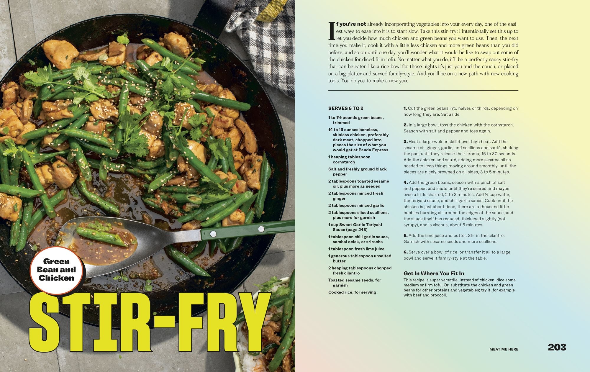 The Choi of Cooking: Flavor-Packed, Rule-Breaking Recipes for a Delicious Life: A Cookbook