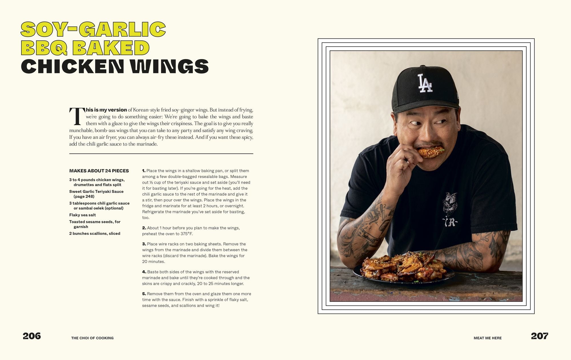 The Choi of Cooking: Flavor-Packed, Rule-Breaking Recipes for a Delicious Life: A Cookbook