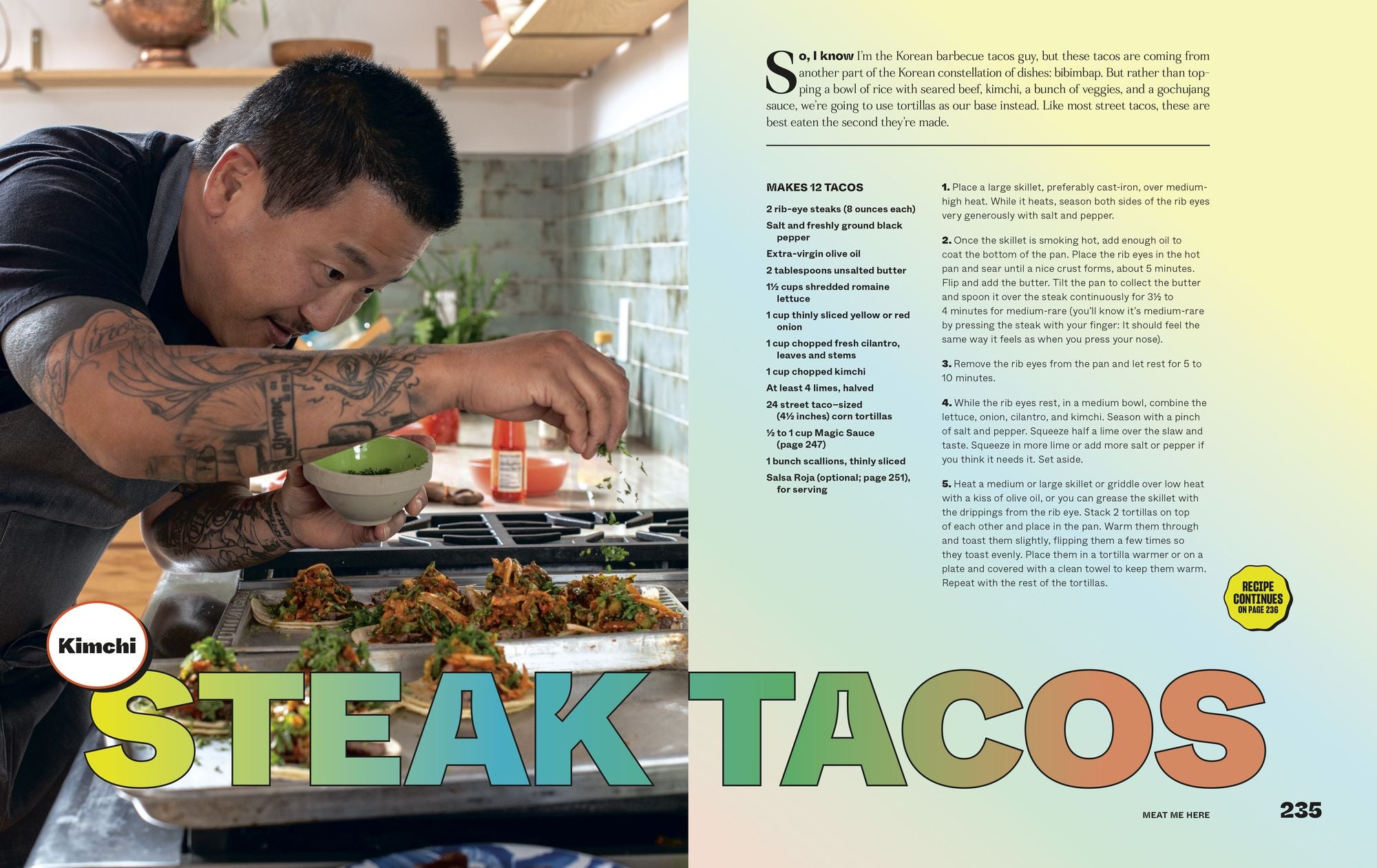 The Choi of Cooking: Flavor-Packed, Rule-Breaking Recipes for a Delicious Life: A Cookbook