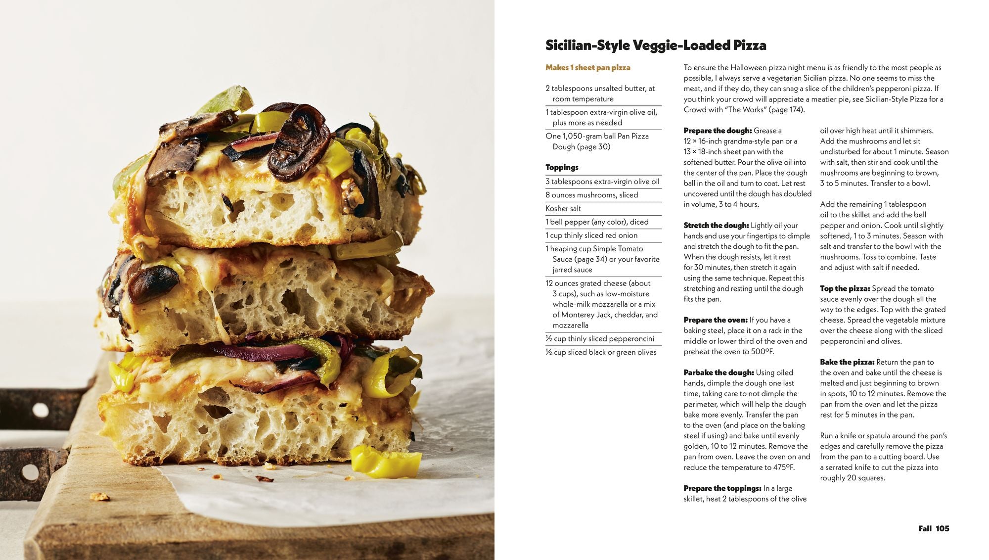 Pizza Night: Deliciously Doable Recipes for Pizza and Salad