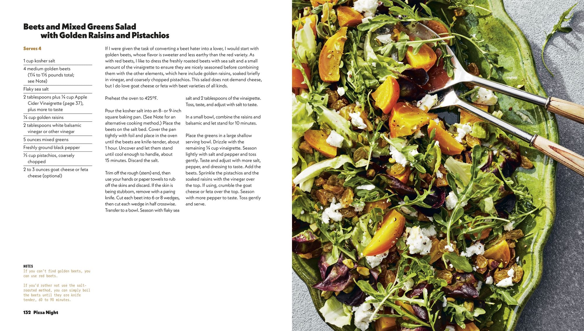 Pizza Night: Deliciously Doable Recipes for Pizza and Salad