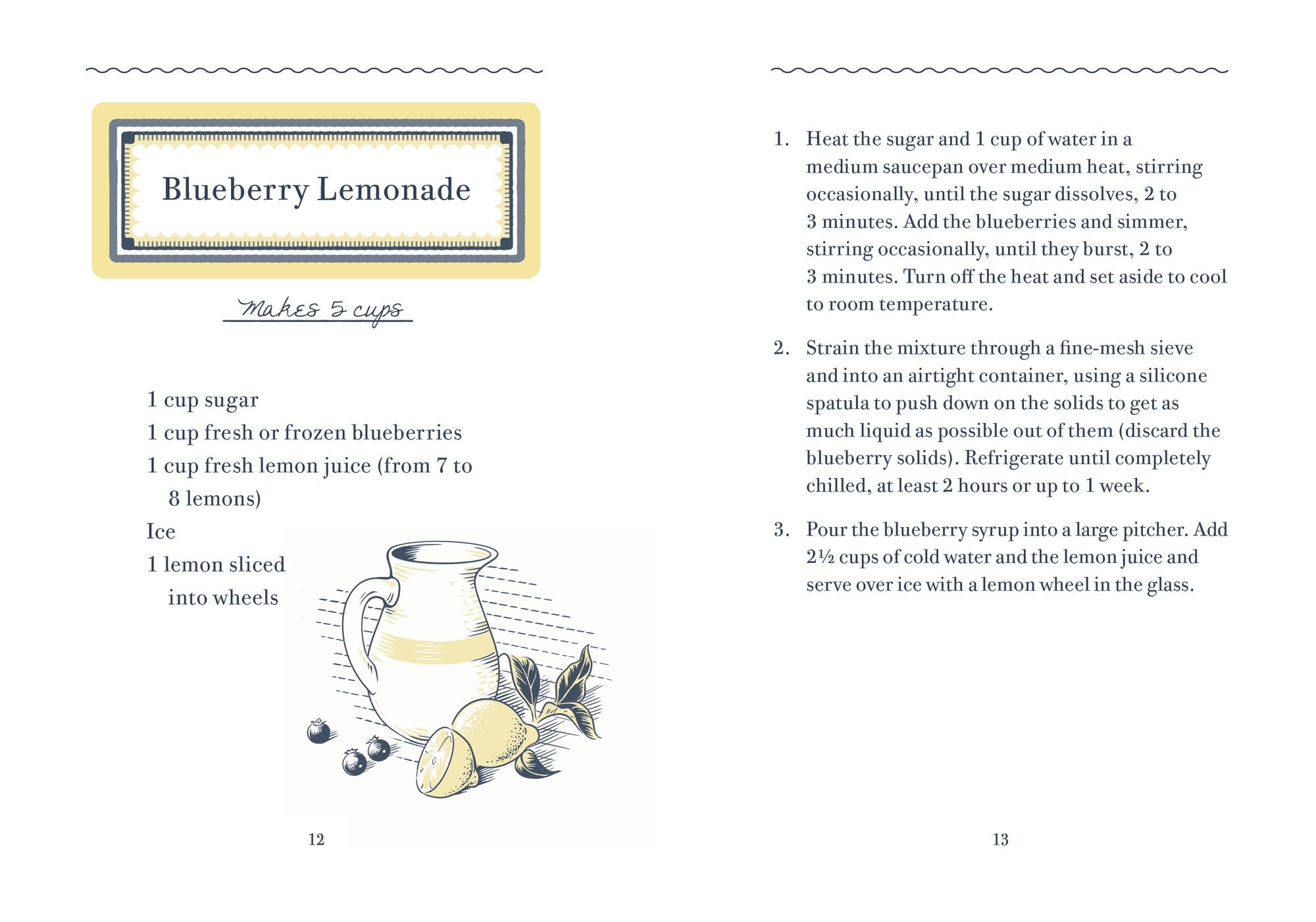 Blueberries for Sal Cookbook: Sweet Recipes Inspired by the Beloved Children's Classic