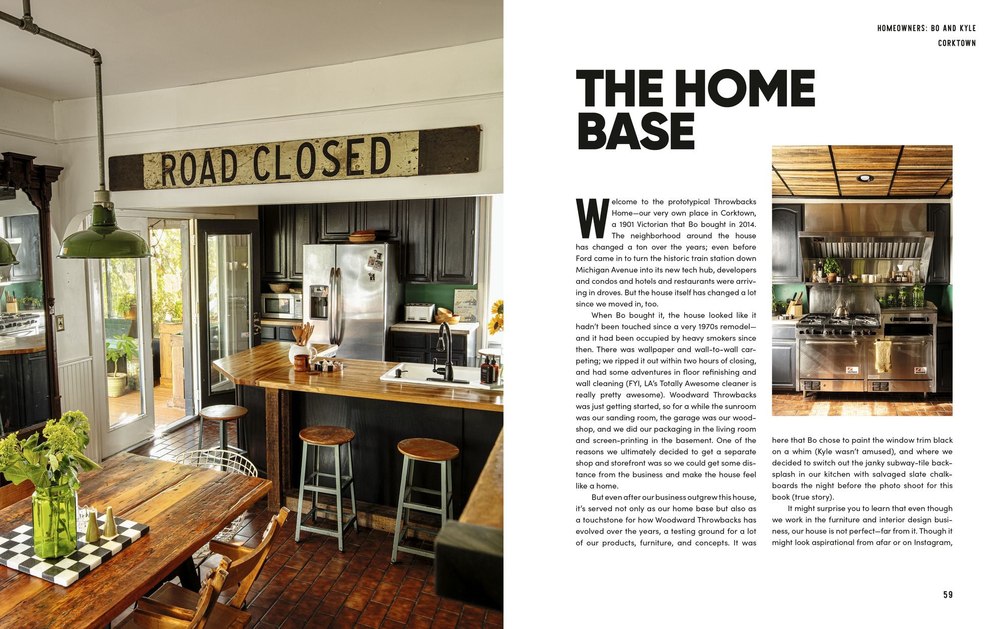 Throwbacks Home Interiors: One of a Kind Home Design from Reclaimed and Salvaged Goods
