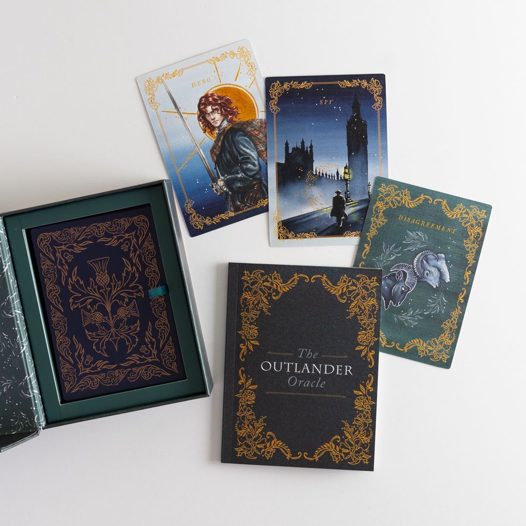The Outlander Oracle: A 54-Card Deck and Guidebook