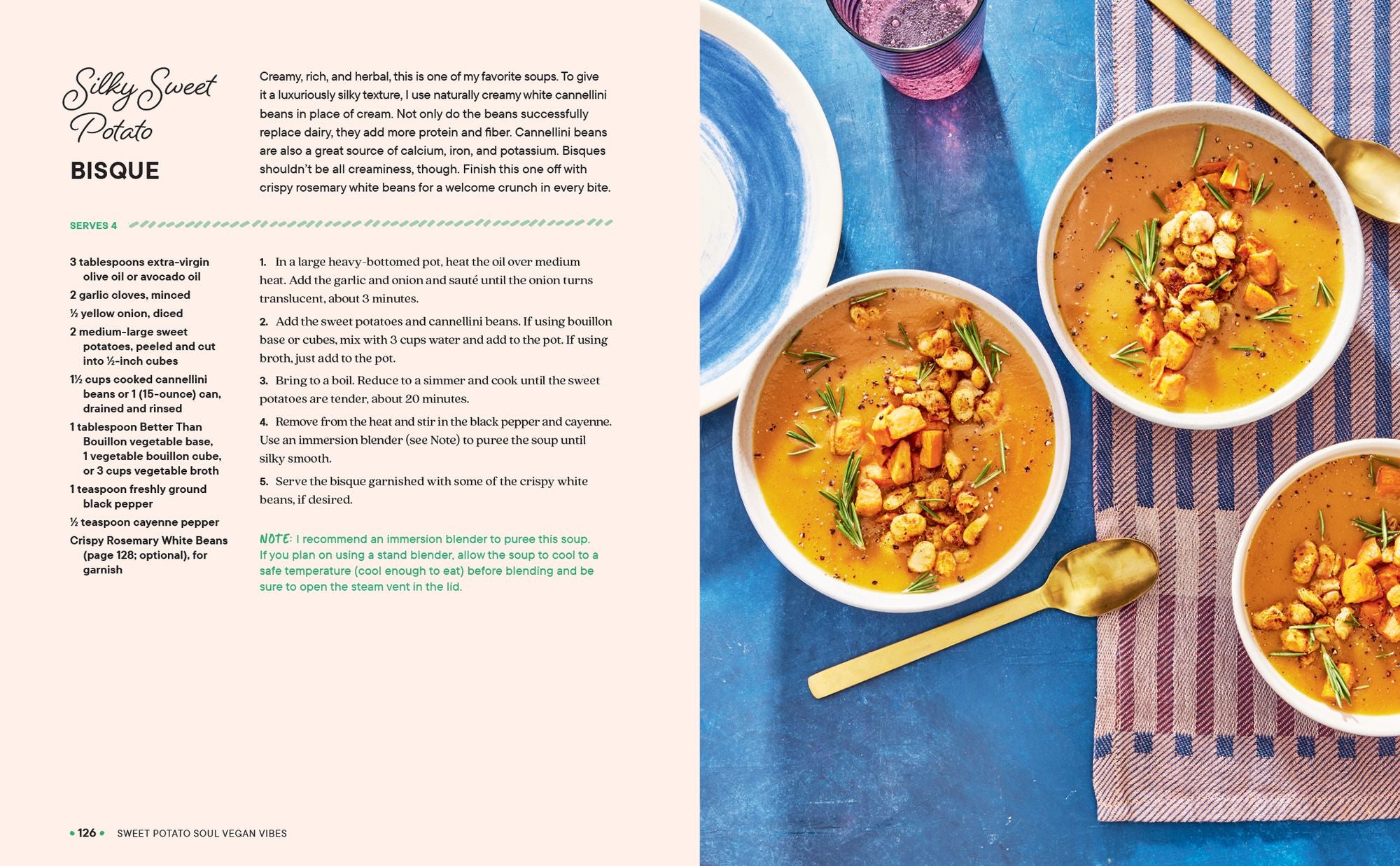 Sweet Potato Soul Vegan Vibes: 100 Soulful Plant-Based Recipes for Healthy Everyday Meals; A Cookbook