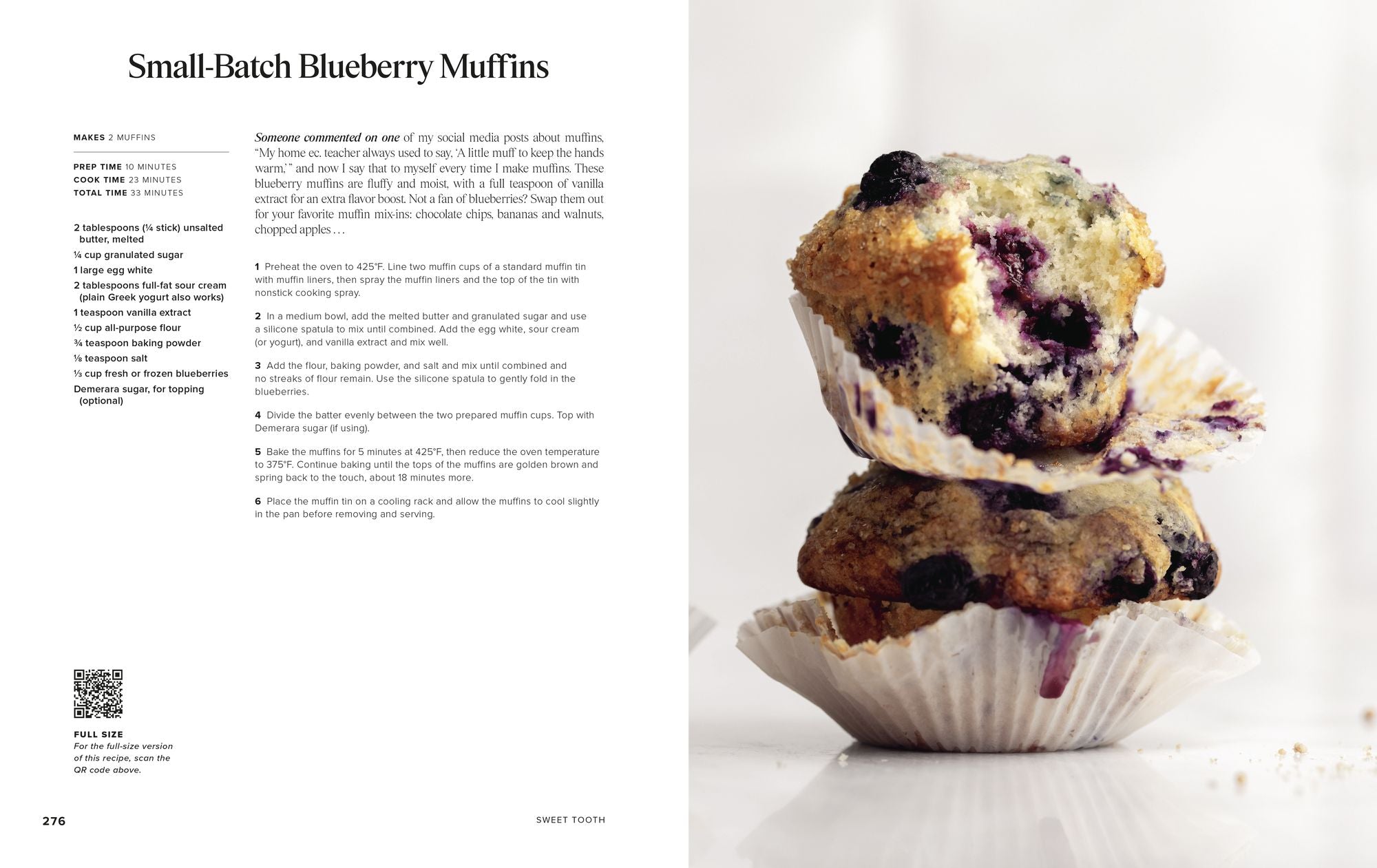 Sweet Tooth: 100 Desserts to Save Room For (A Baking Book)