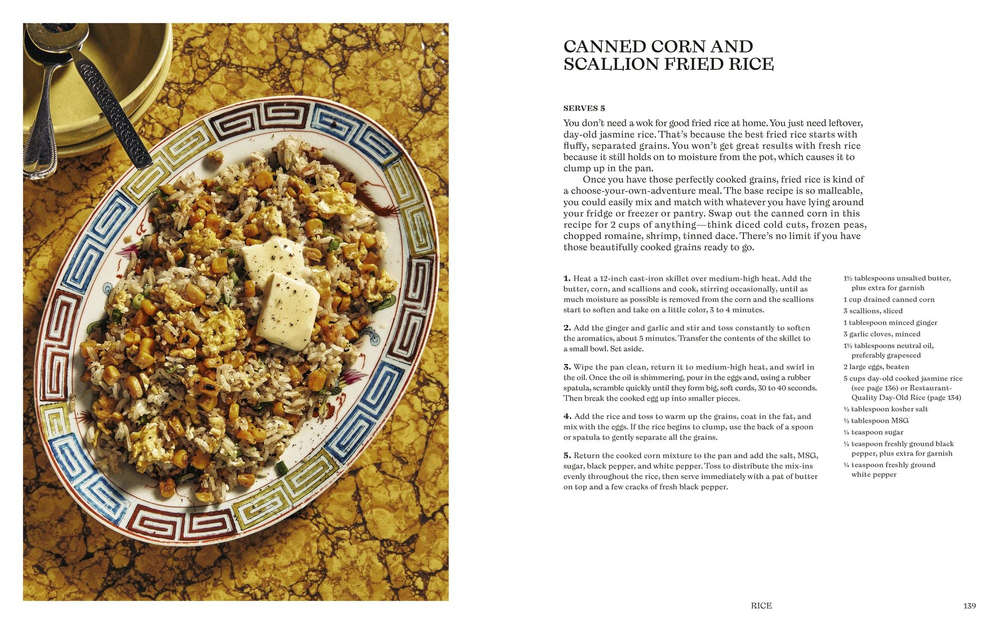 Salt Sugar MSG: Recipes and Stories from a Cantonese American Home