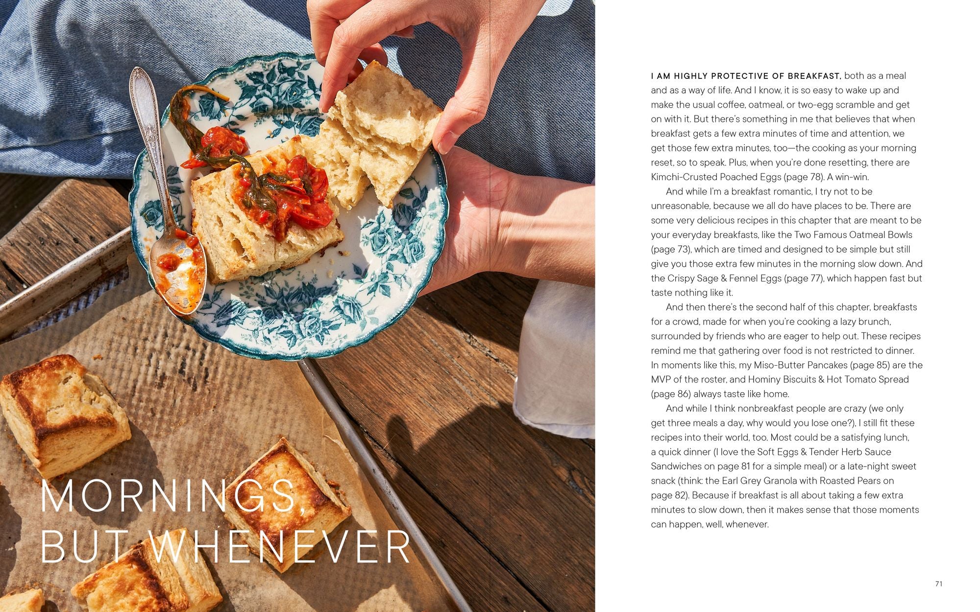 Justine Cooks: A Cookbook: Recipes (Mostly Plants) for Finding Your Way in the Kitchen