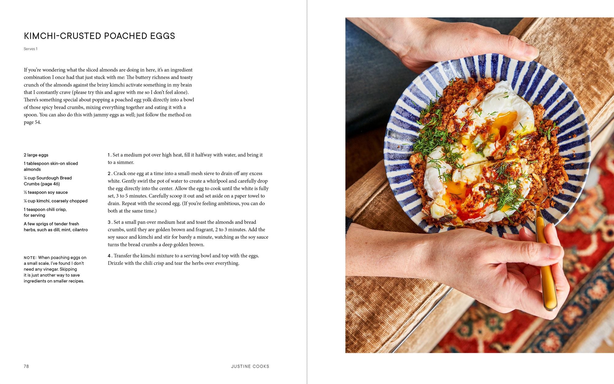 Justine Cooks: A Cookbook: Recipes (Mostly Plants) for Finding Your Way in the Kitchen