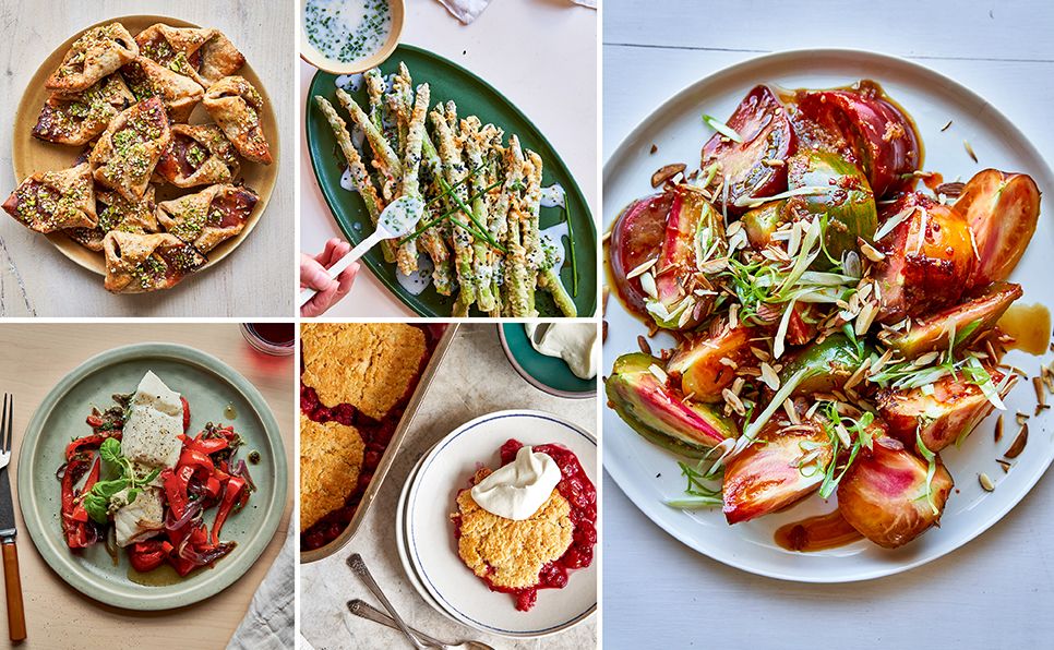 Justine Cooks: A Cookbook: Recipes (Mostly Plants) for Finding Your Way in the Kitchen