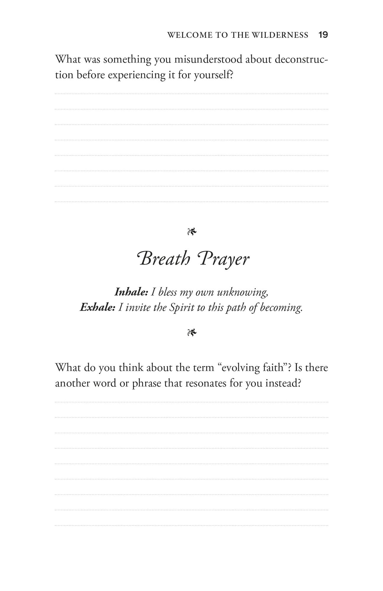 Field Notes for the Wilderness: A Guided Journal: Practices for an Evolving Faith