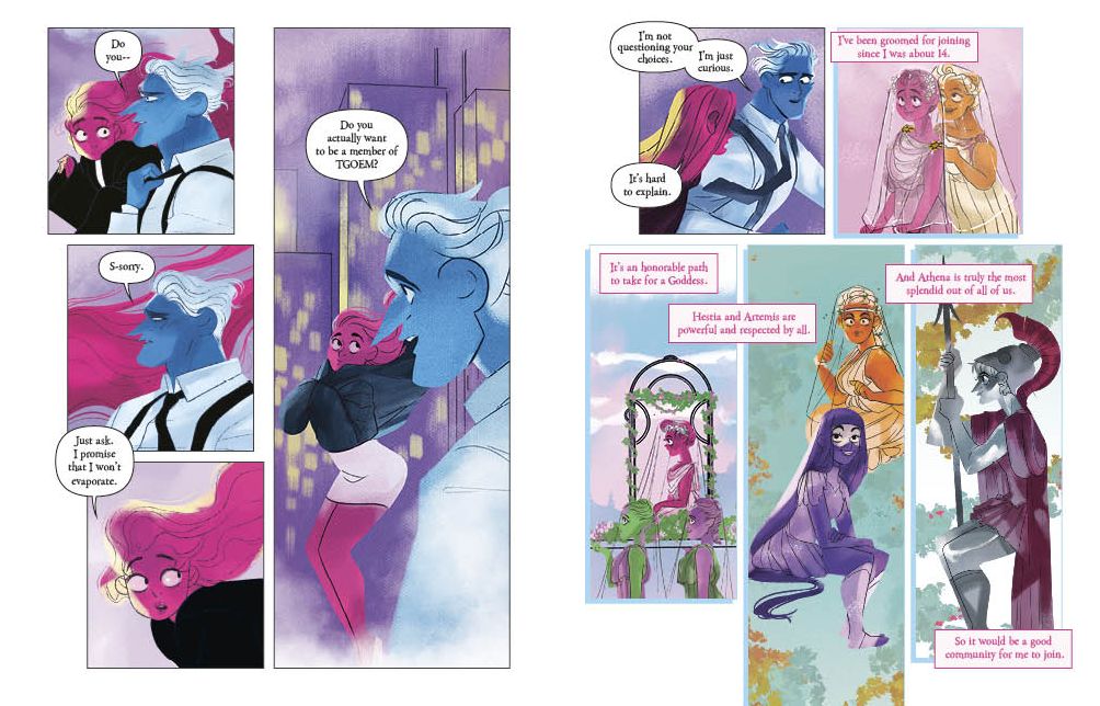 Lore Olympus: Volume Four