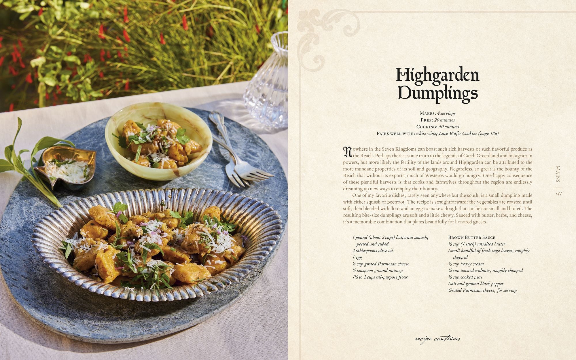 The Official Game of Thrones Cookbook: Recipes from King's Landing to the Dothraki Sea
