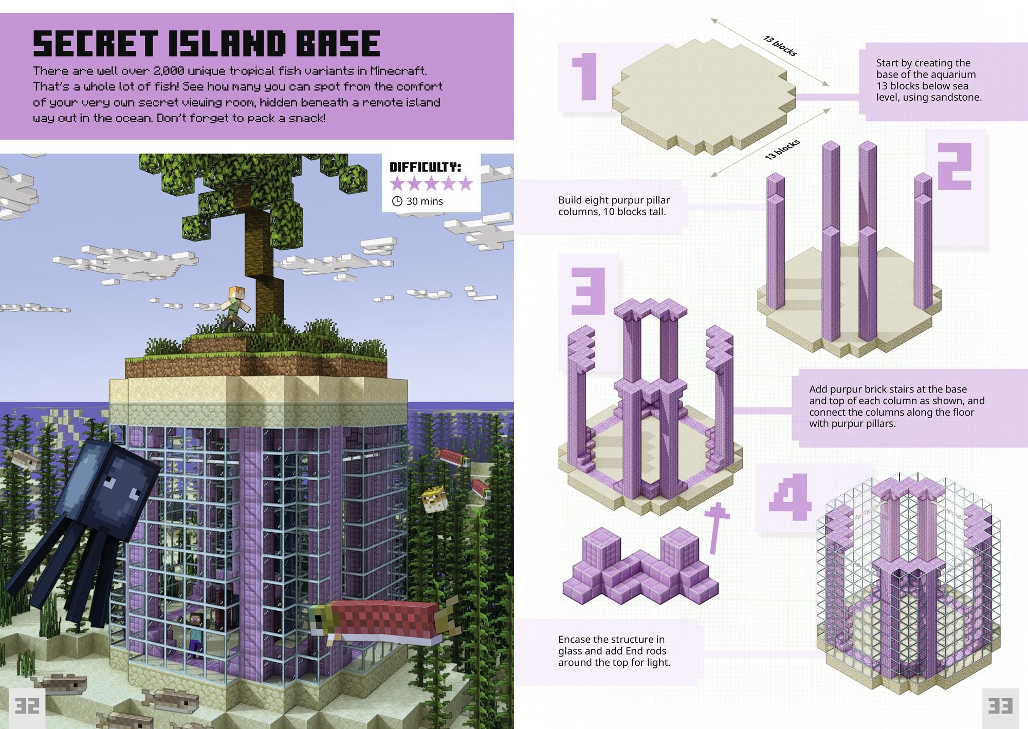 Minecraft: Super Bite-Size Builds (Over 20 Epic Mini-Projects)