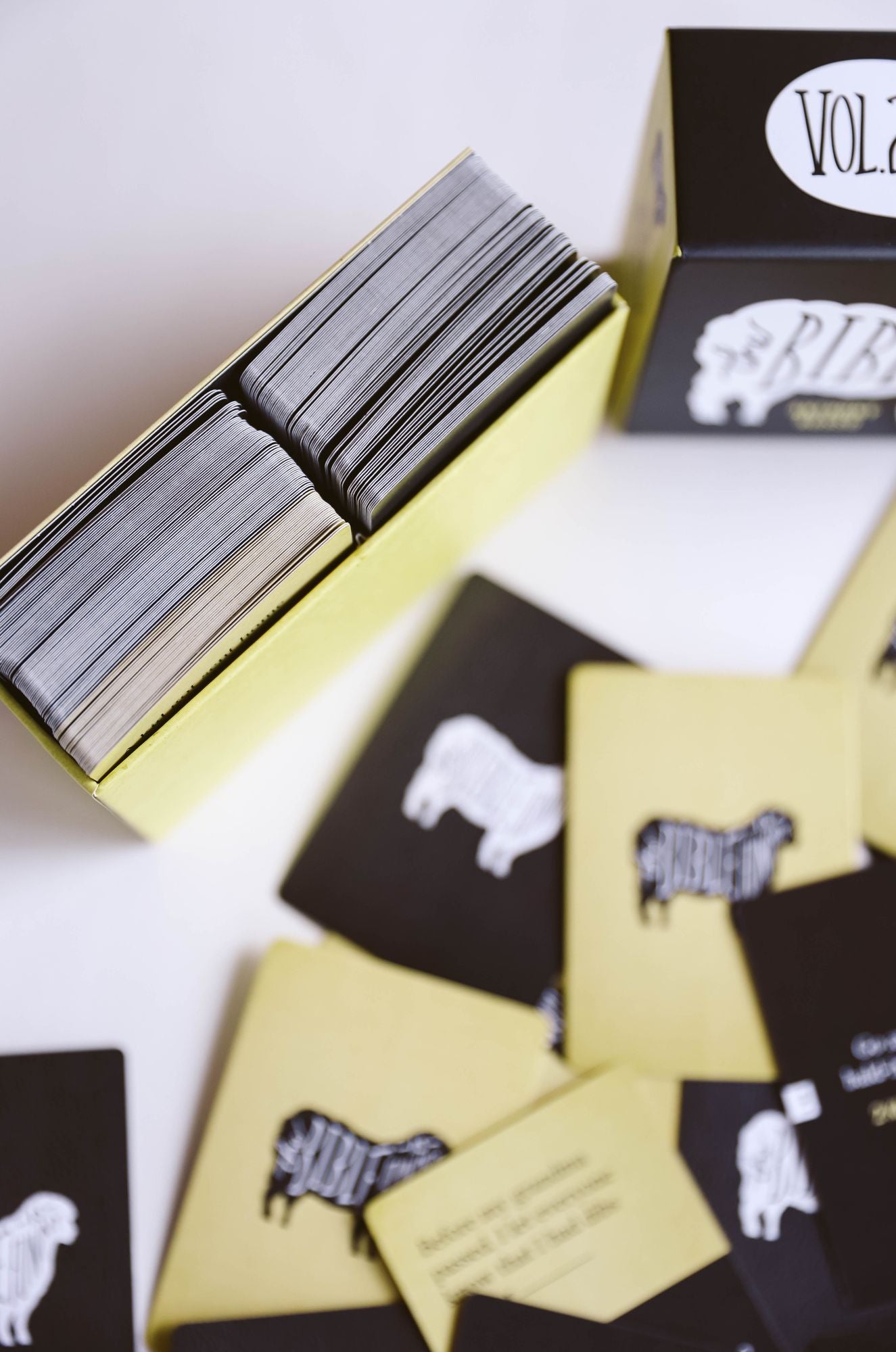 The Bible Is Funny Card Game Volume II