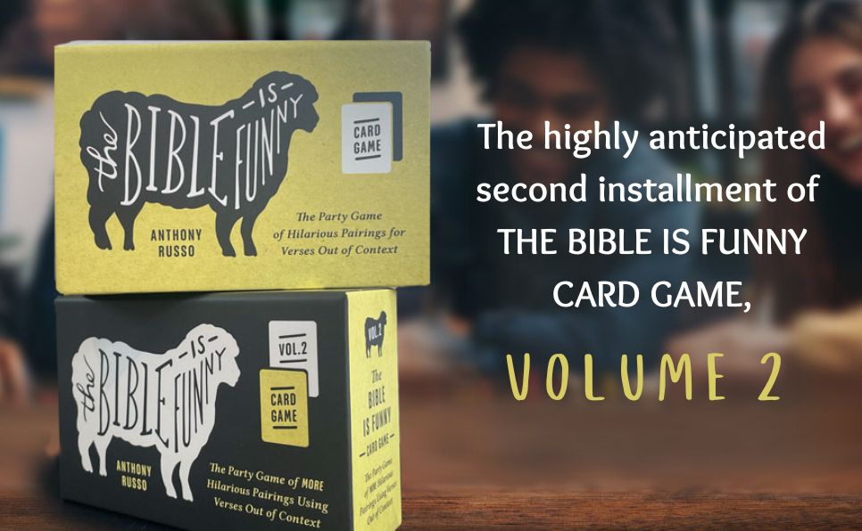 The Bible Is Funny Card Game Volume II