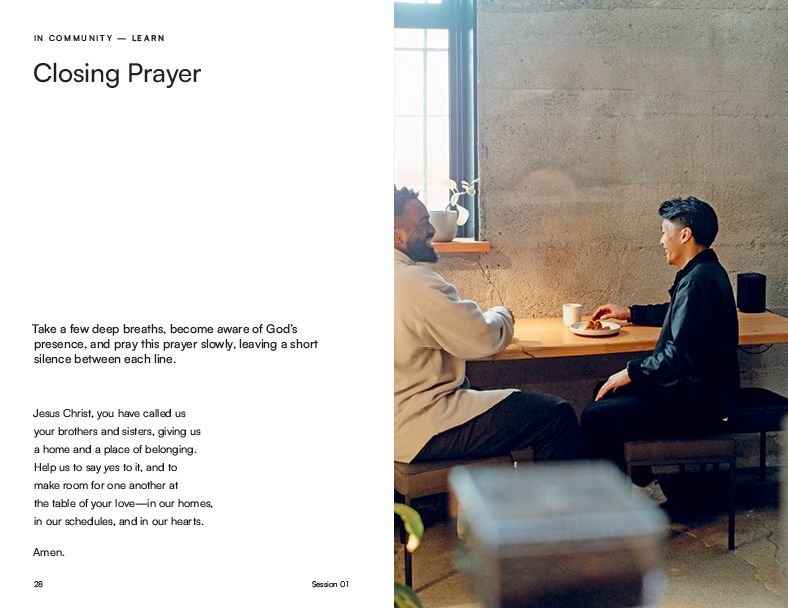 The Community Practice: A Four-Session Guide to Cultivating Community in the Way of Jesus