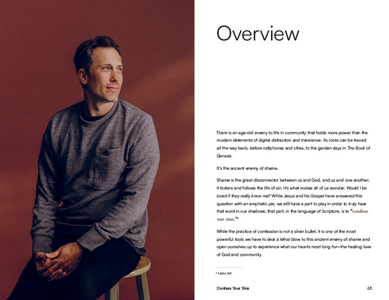 The Community Practice: A Four-Session Guide to Cultivating Community in the Way of Jesus