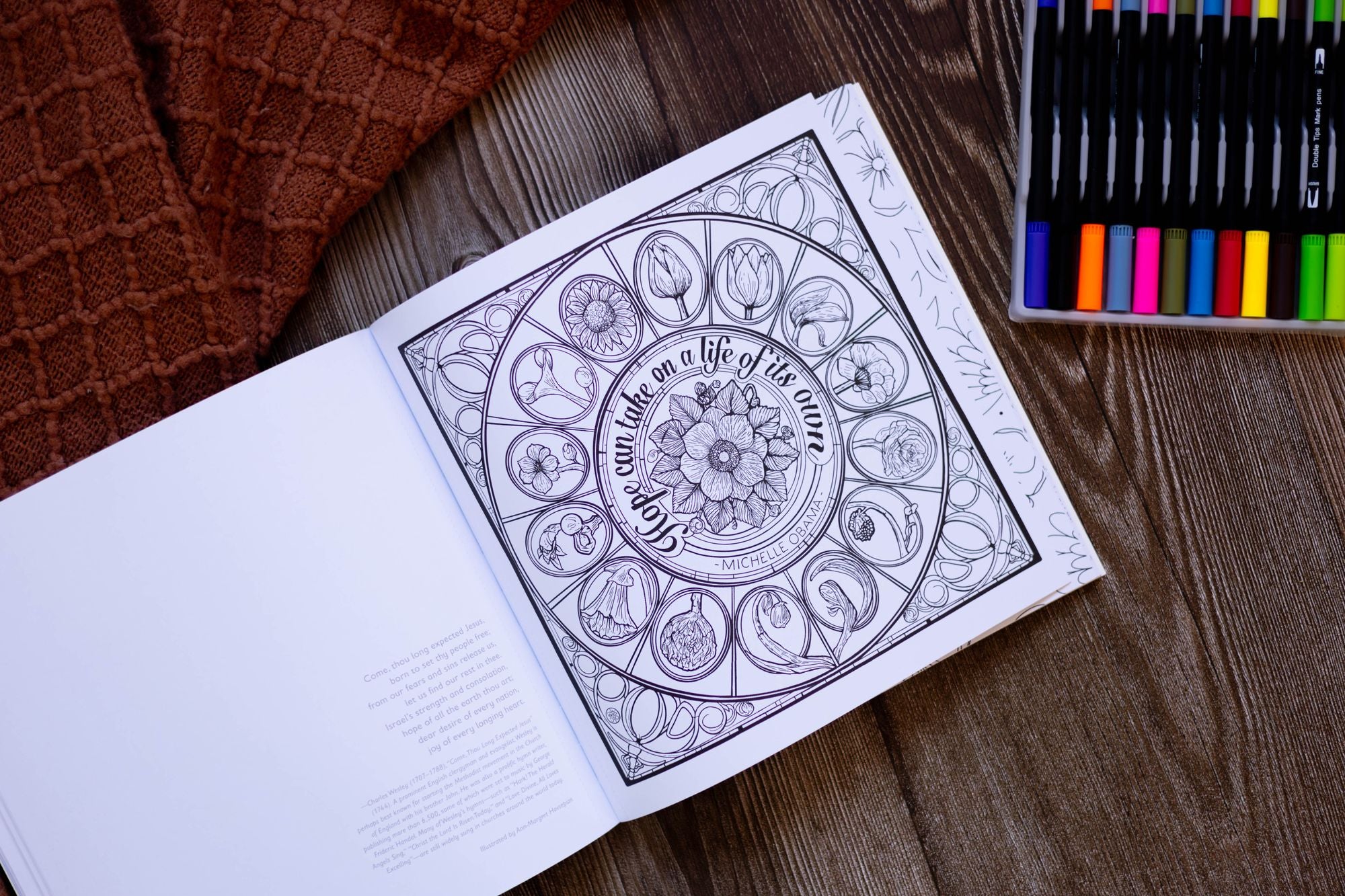 Confident Hope: A Coloring Book of Encouragement to Renew Your Spirit